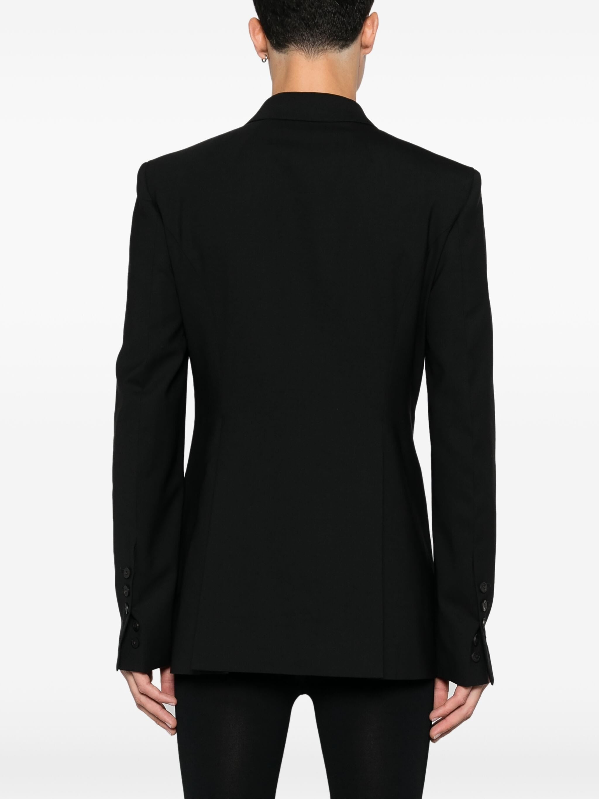 RICK OWENS FOGPOCKET SOFT SOFT BLAZER