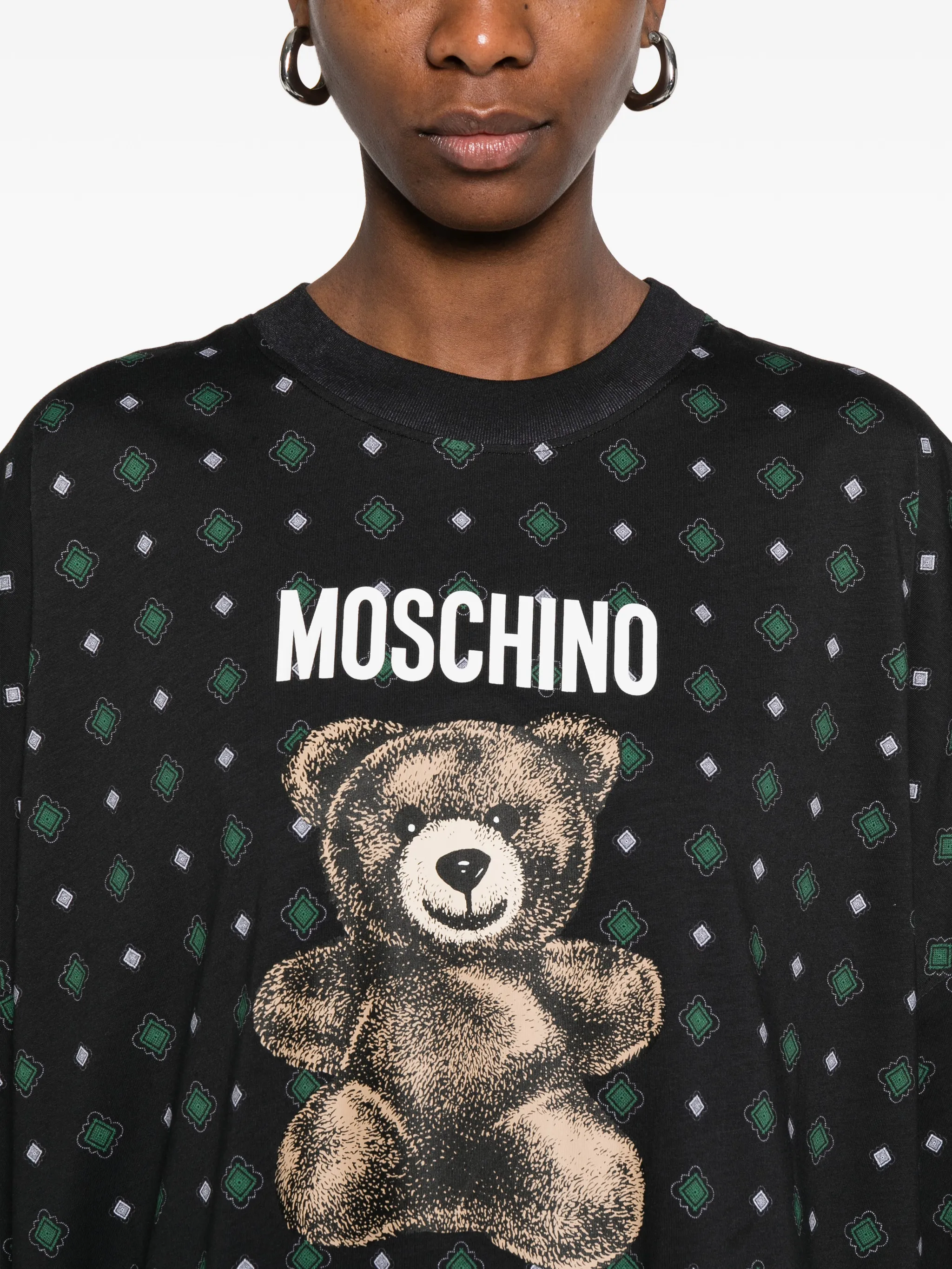 VESTIDO MOSCHINO BEAR