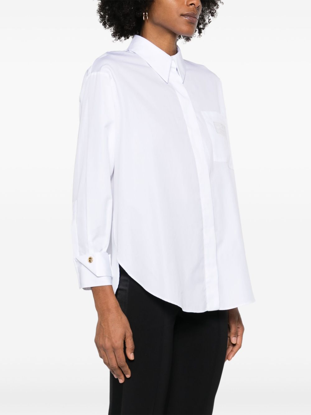 CAMISA ELISABETTA FRANCHI POPELINA