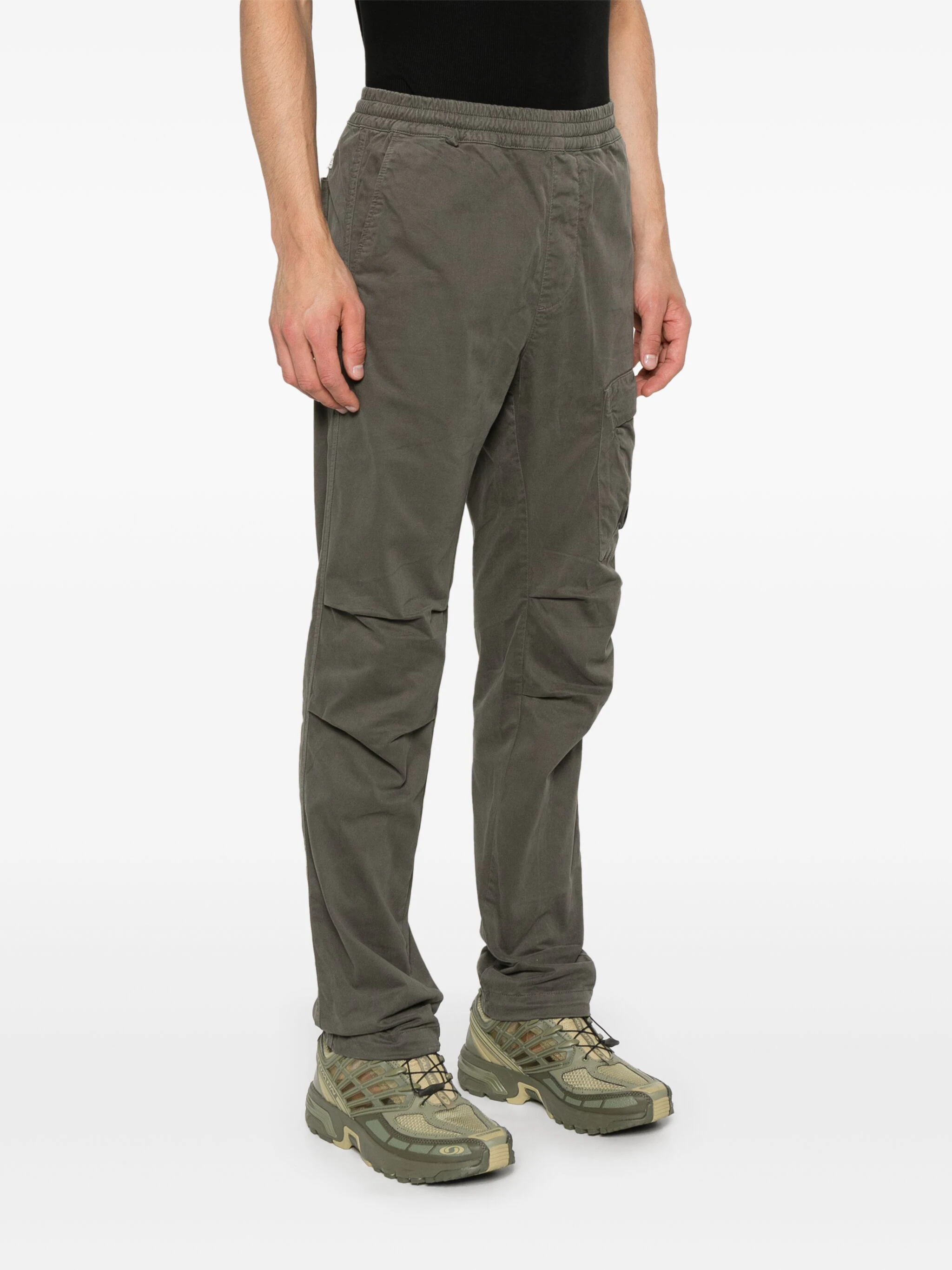 CP COMPANY STRAIGHT-LEG CARGO PANTS