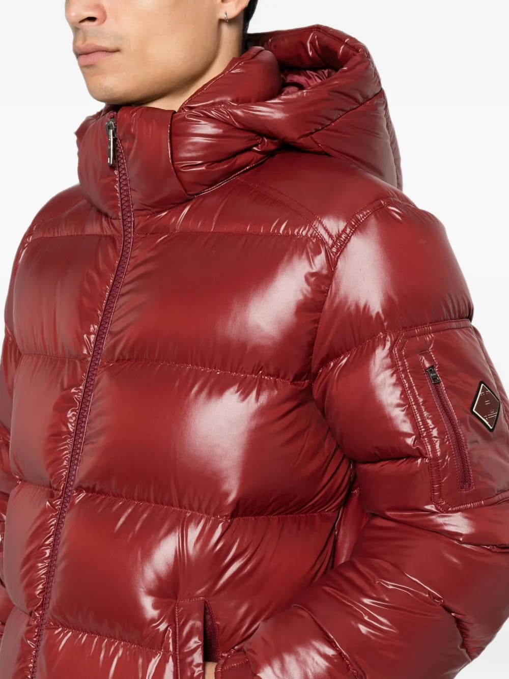CHAQUETA HERNO GORRO