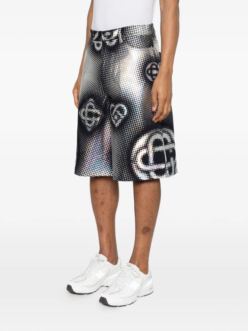 SHORTS CASABLANCA MONOGRAMA