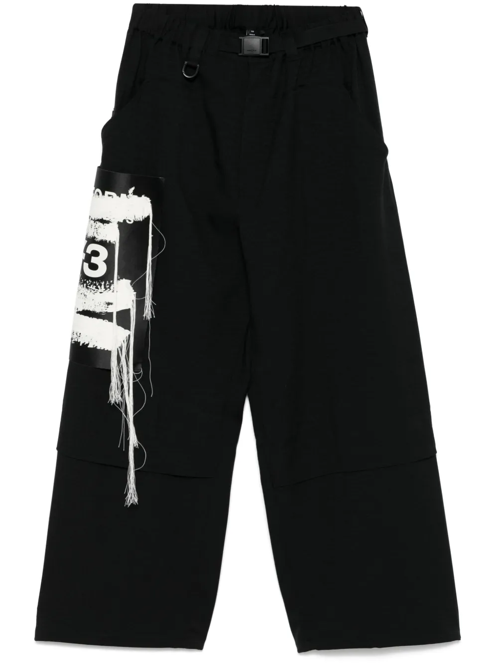 PANTALONES Y-3 SPORT LOGO