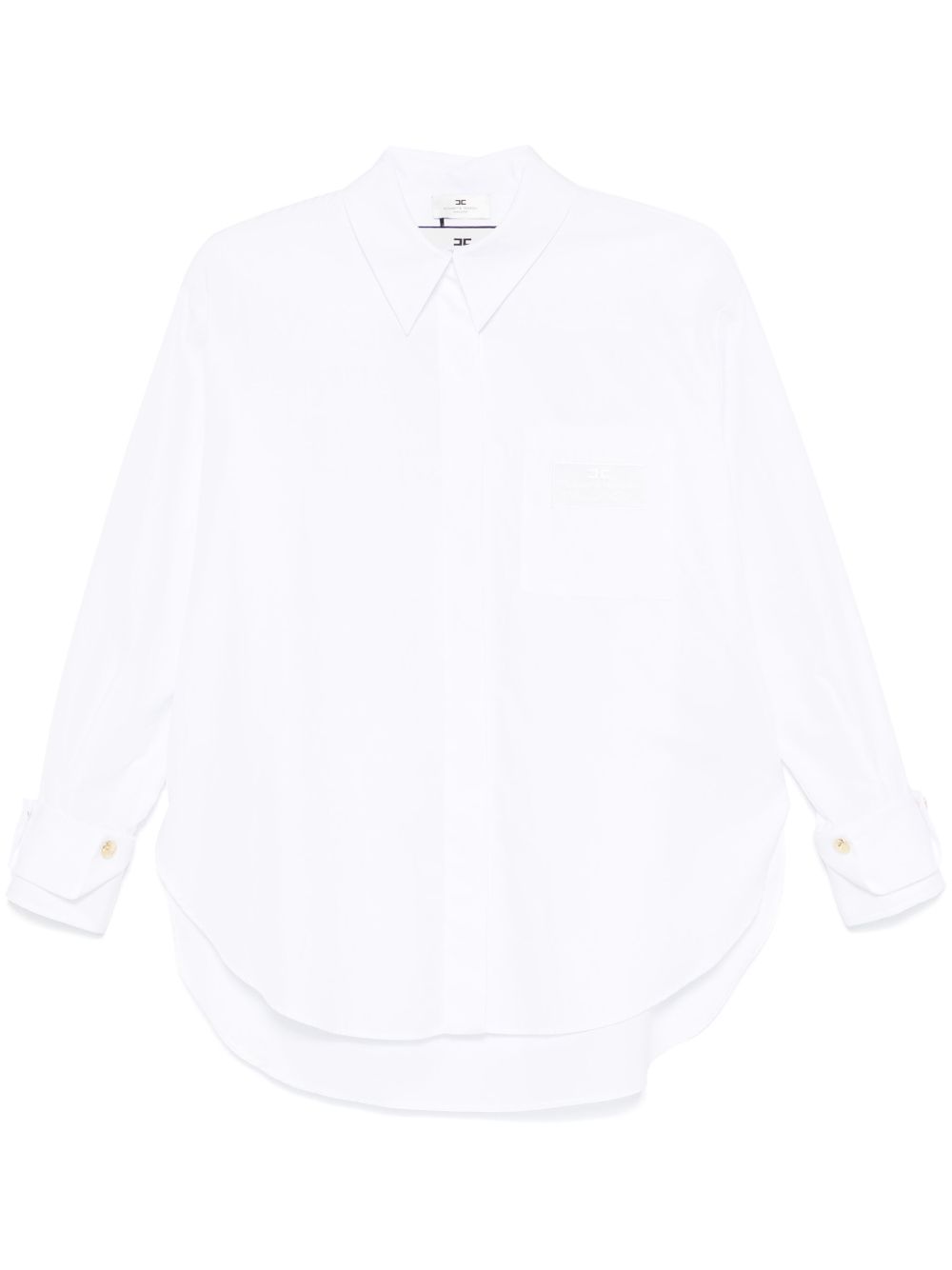 CAMISA ELISABETTA FRANCHI POPELINA