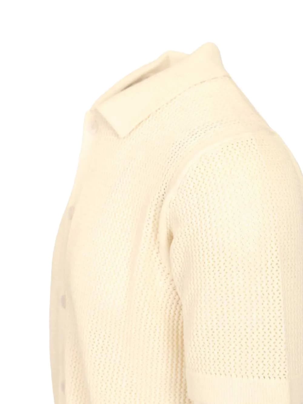 CAMISA MAISON KITSUNÉ OPEN-KNIT