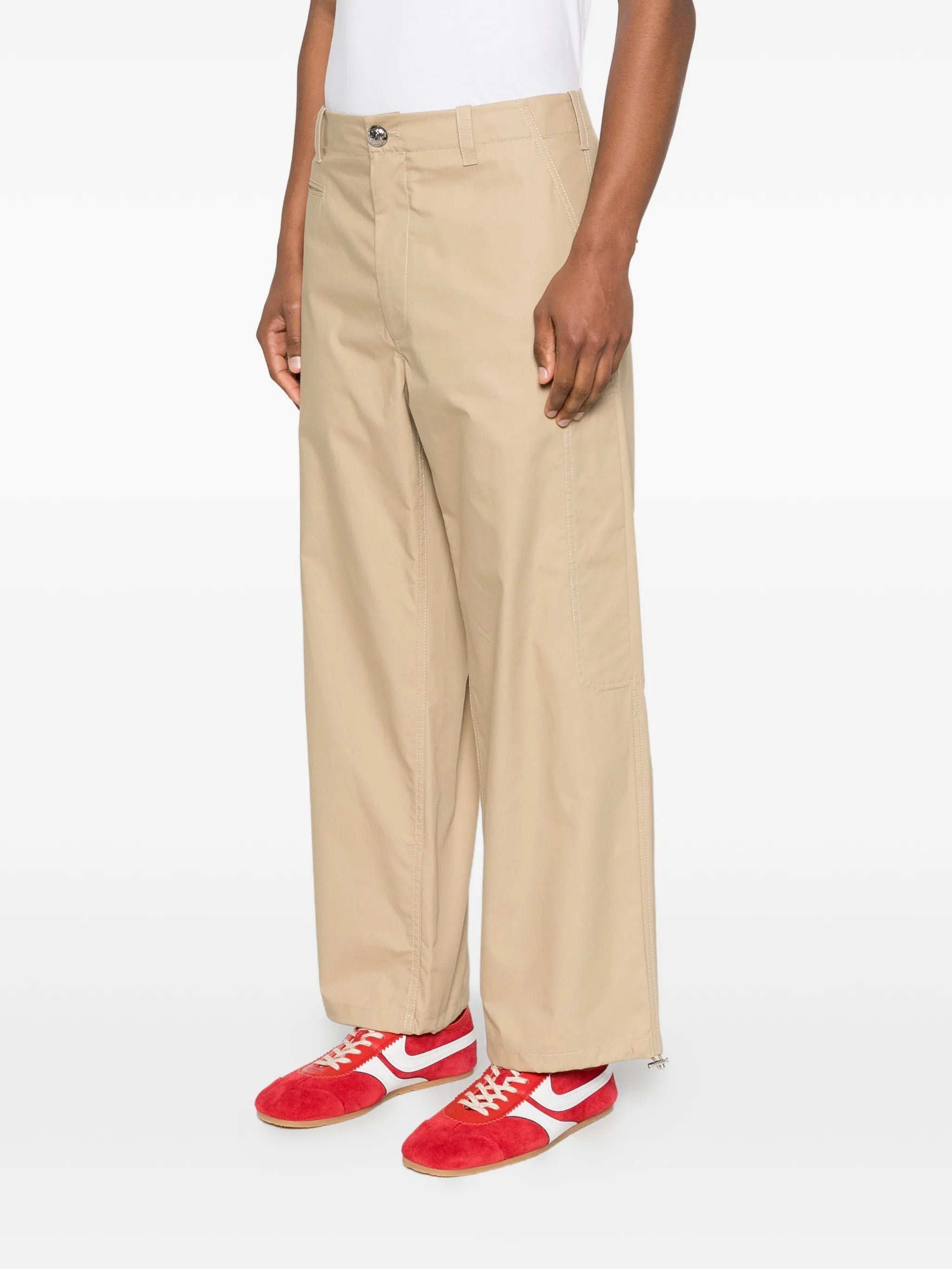 PANTALONES MOSCHINO BELT-LOOP