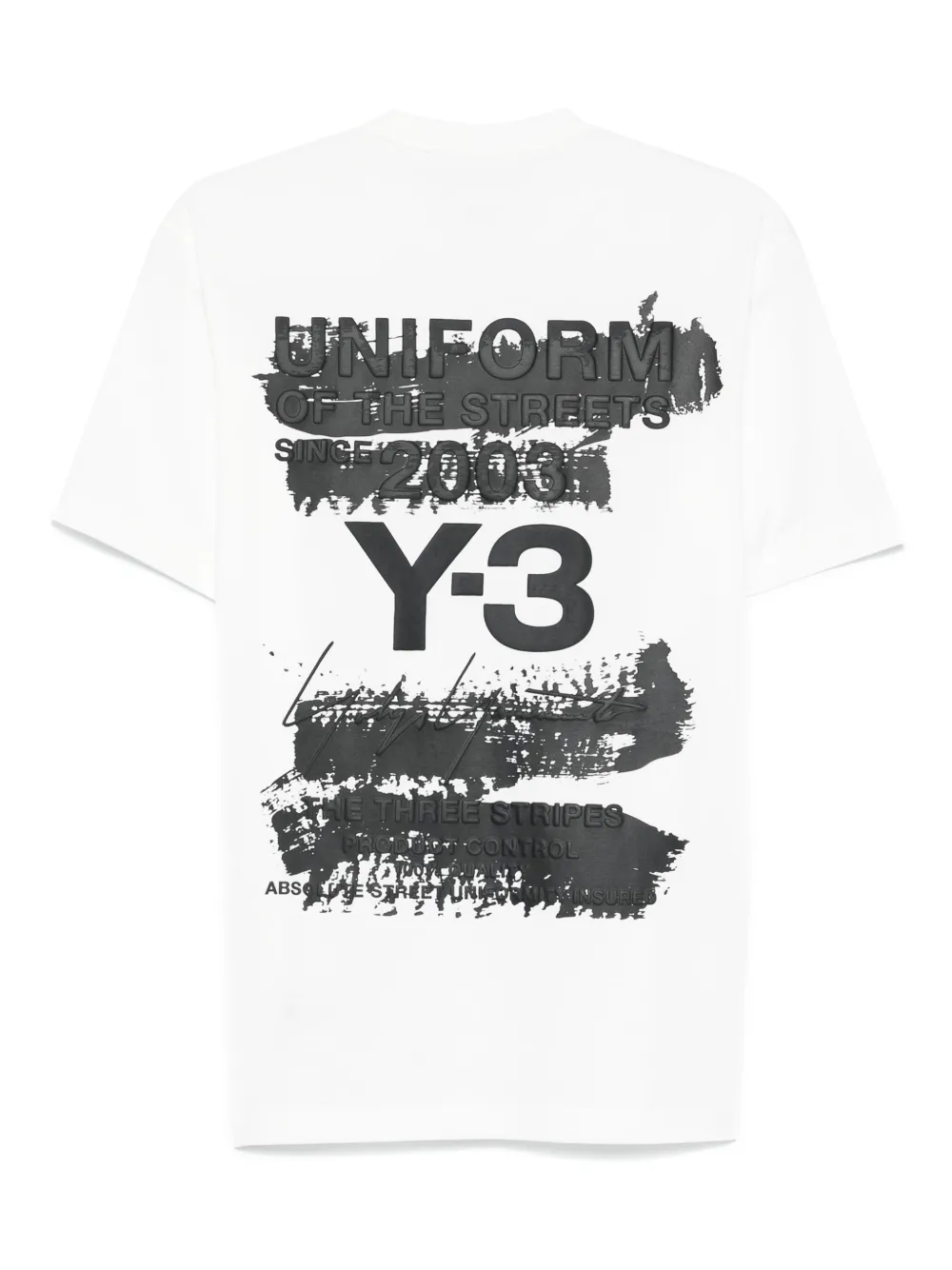 CAMISETA Y-3 ESTAMPADA