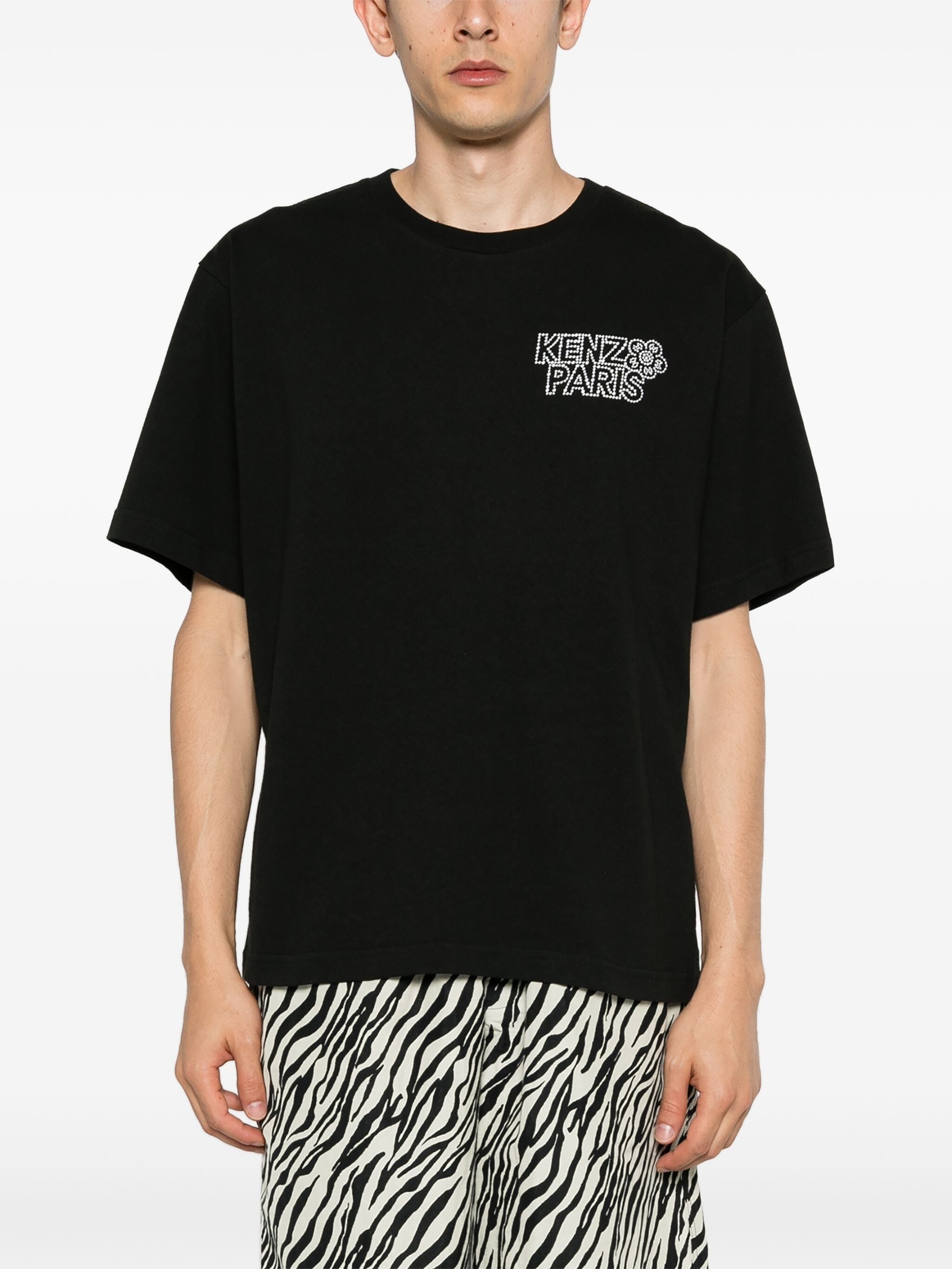 KENZO CONSTELLATION ORGANIC-COTTON T-SHIRT