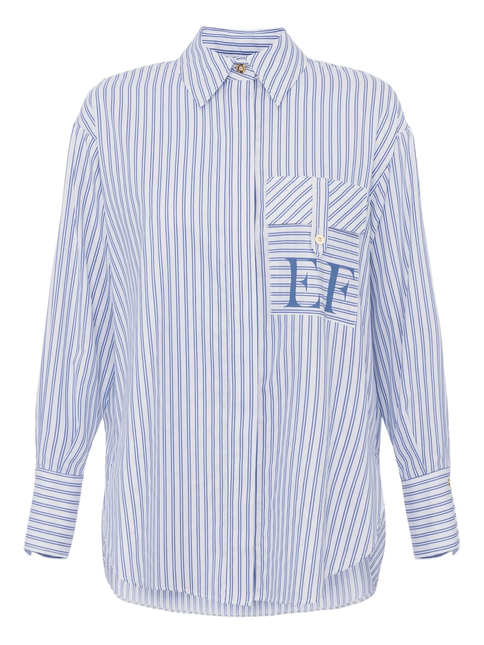 CAMISA ELISABETTA FRANCHI RAYAS