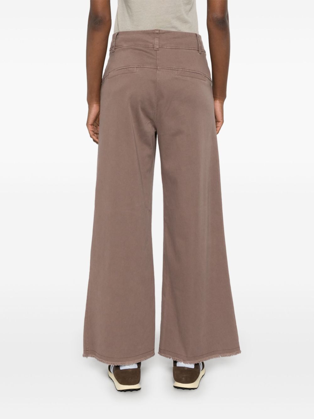 TRANSIT WIDE-LEG TROUSERS