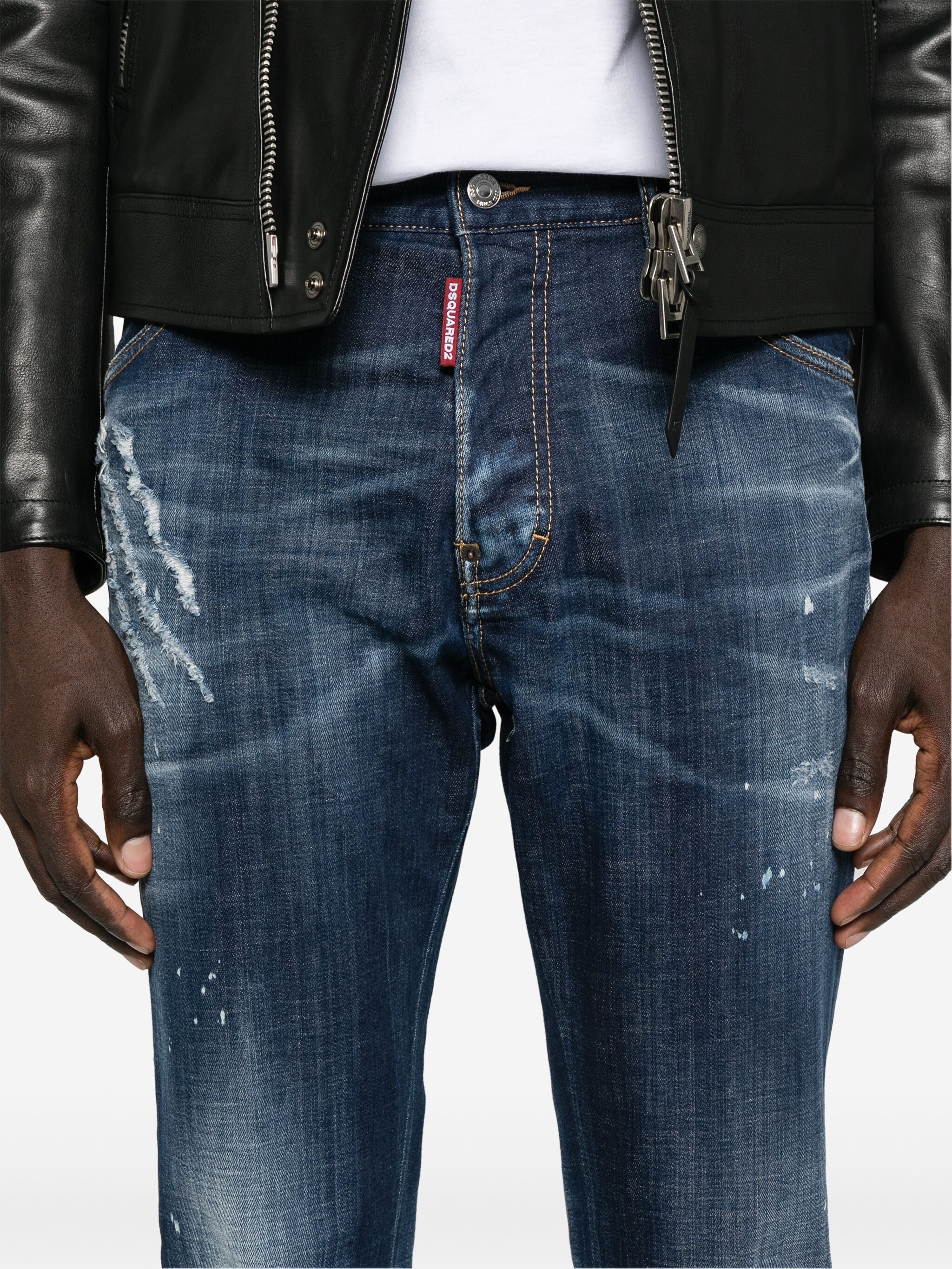 DSQUARED2 COOL GUY TAPERED JEANS