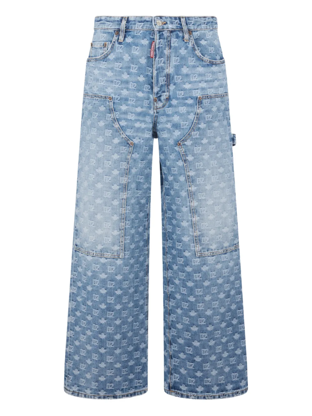 JEANS DSQUARED2 LOGOS