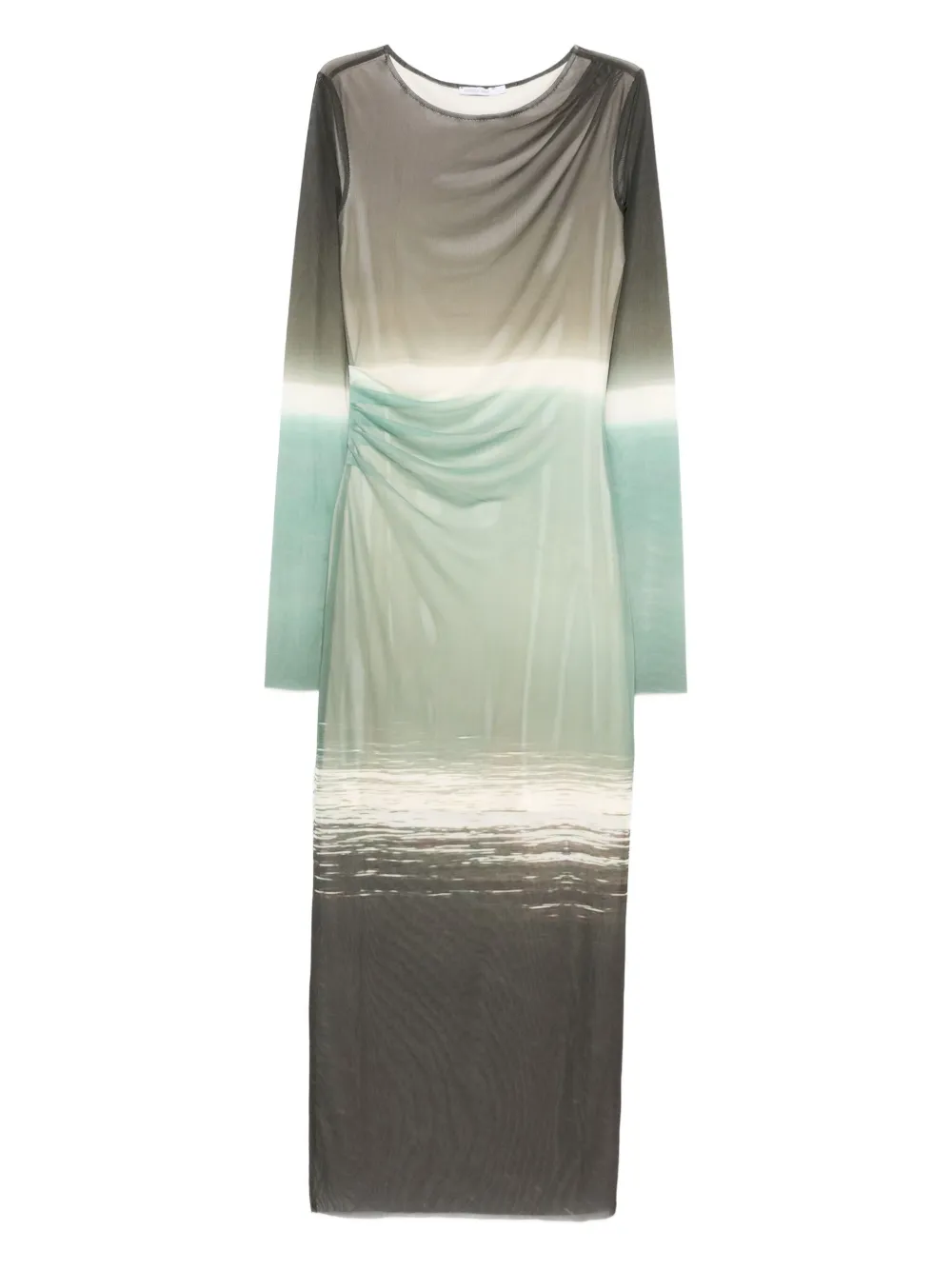 VESTIDO PATRIZIA PEPE DEGRADADO