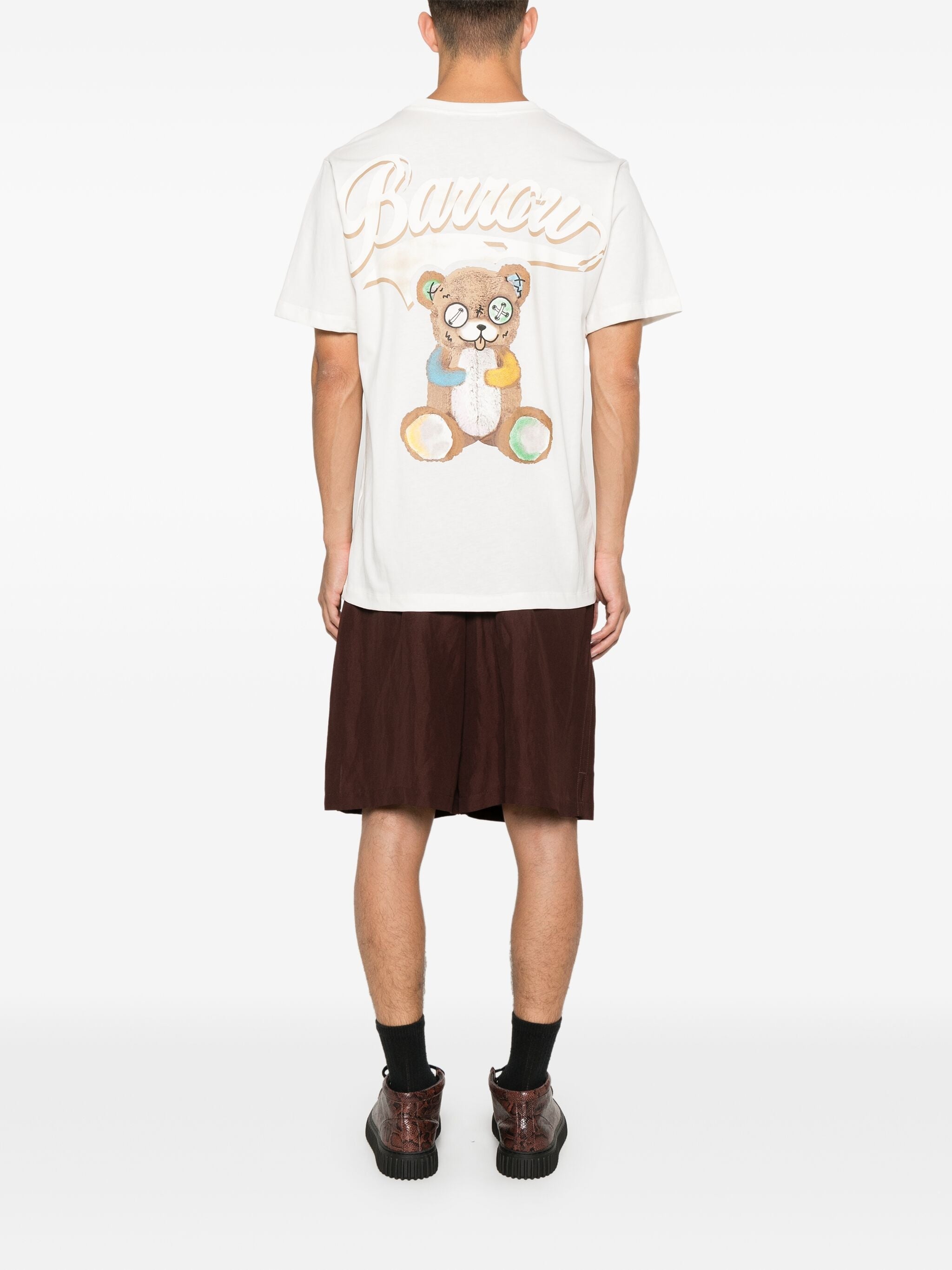 BARROW LOGO-PRINT T-SHIRT