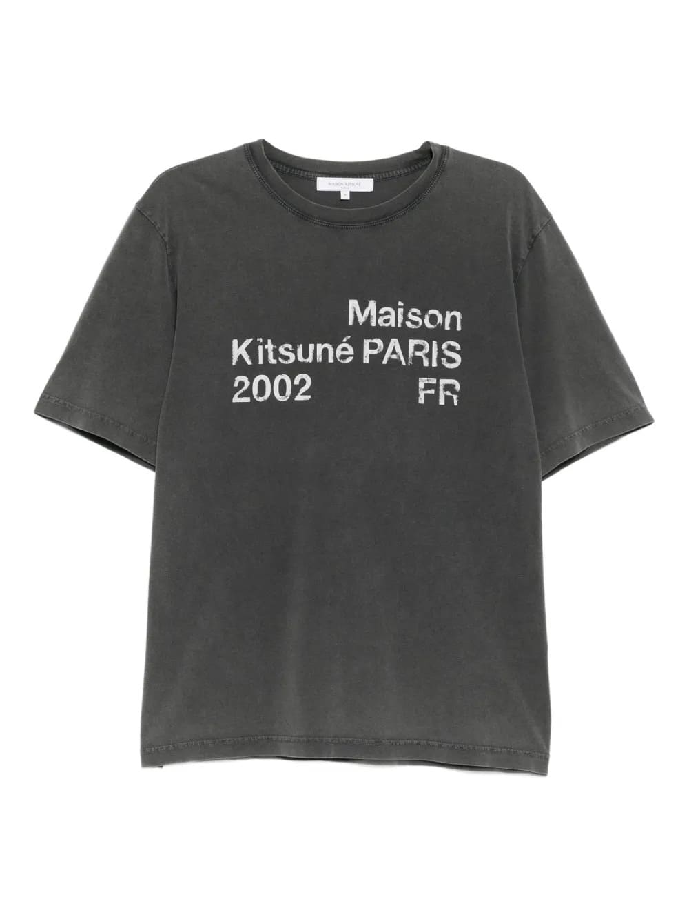 CAMISETA MAISON KITSUNÉ 2002 FADED