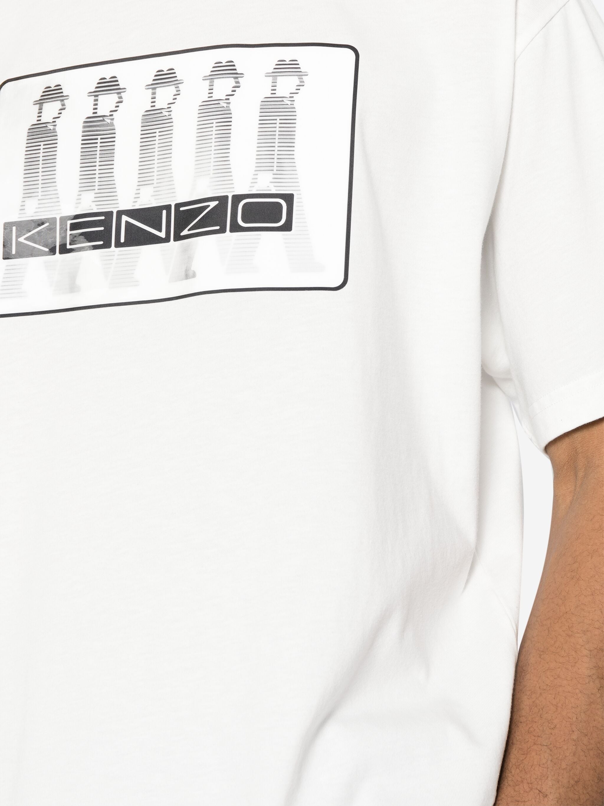 KENZO LOGO-PRINT T-SHIRT