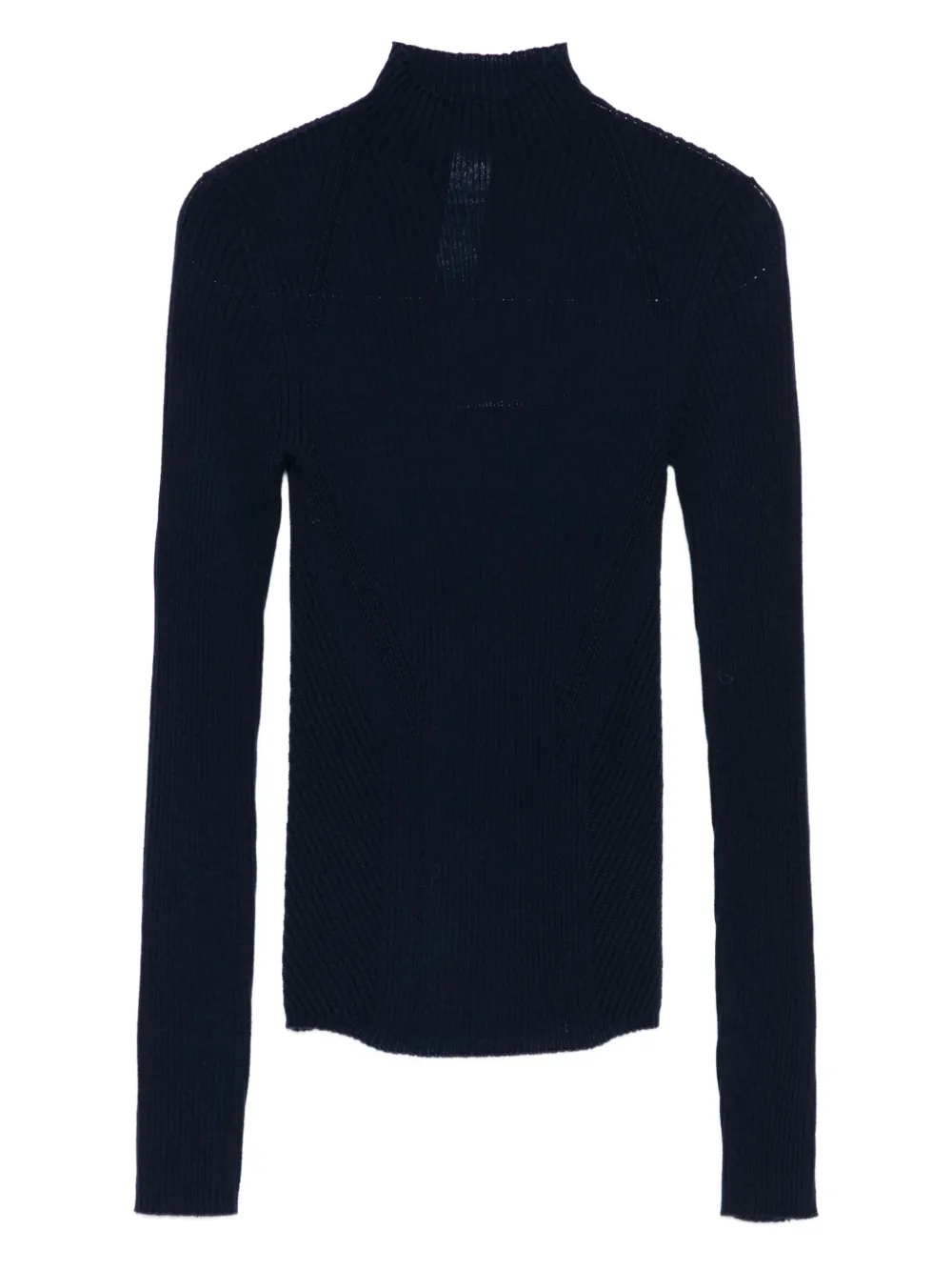 JERSEY TWINSET CUELLO ALTO