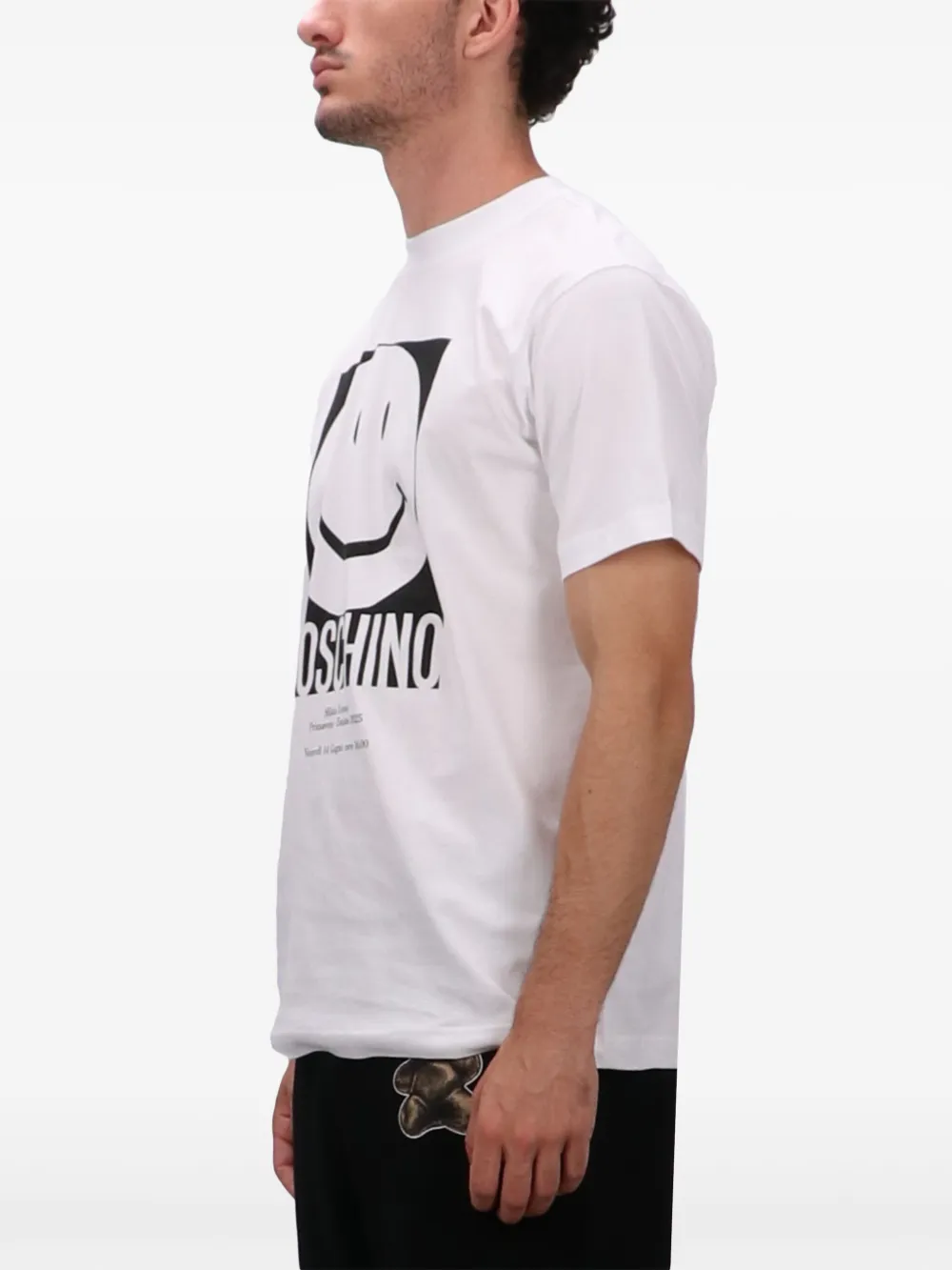 CAMISETA MOSCHINO SMILEY