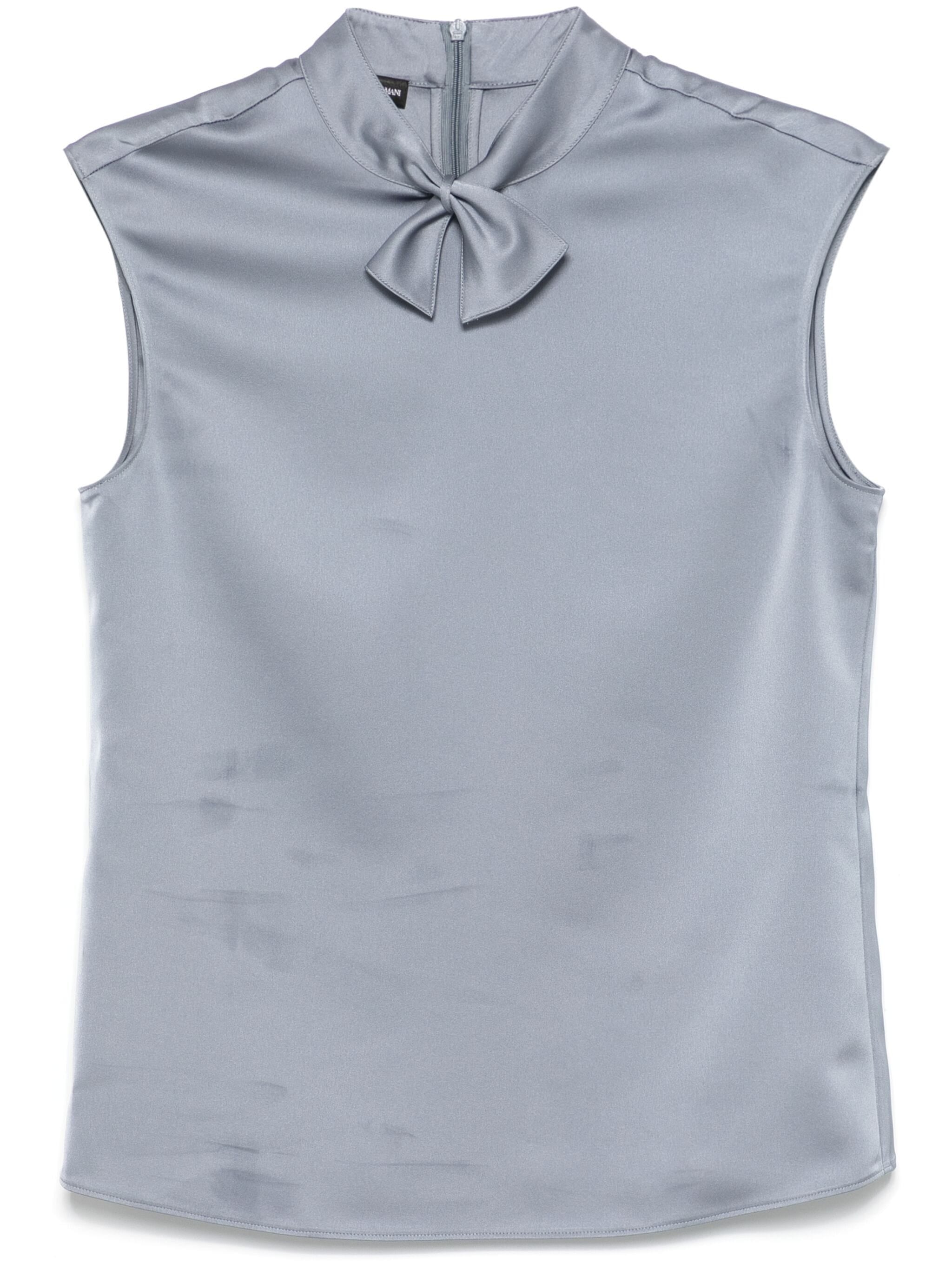 EMPORIO ARMANI SLEEVELESS BLOUSE