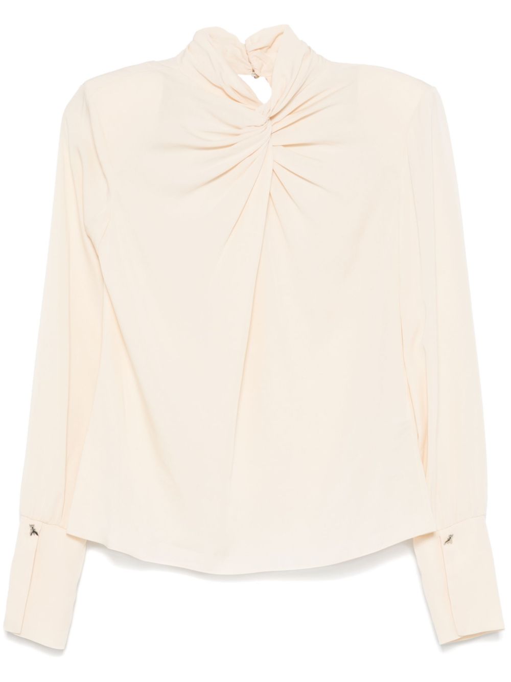 PATRIZIA PEPE TWISTED BLOUSE