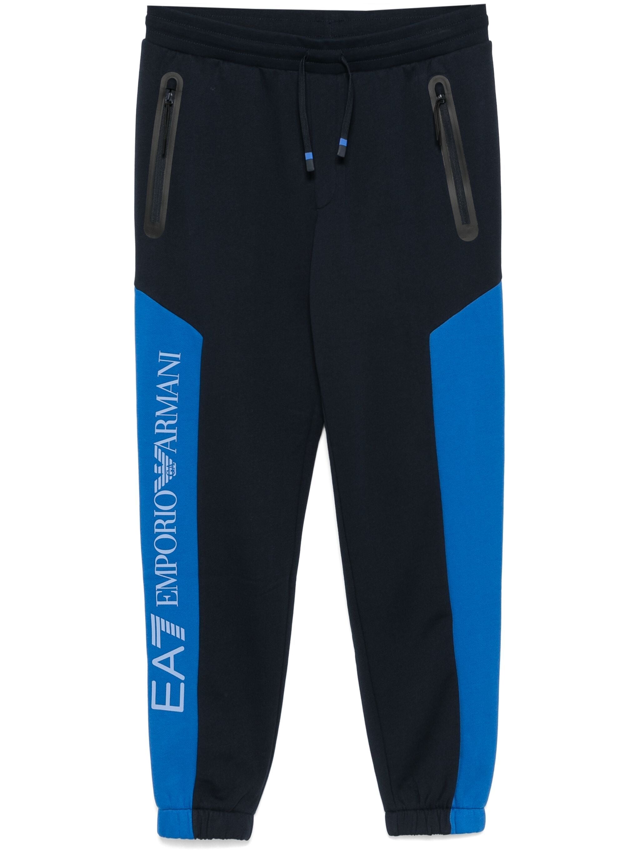 EA7 COLOURBLOCK TRACK PANTS