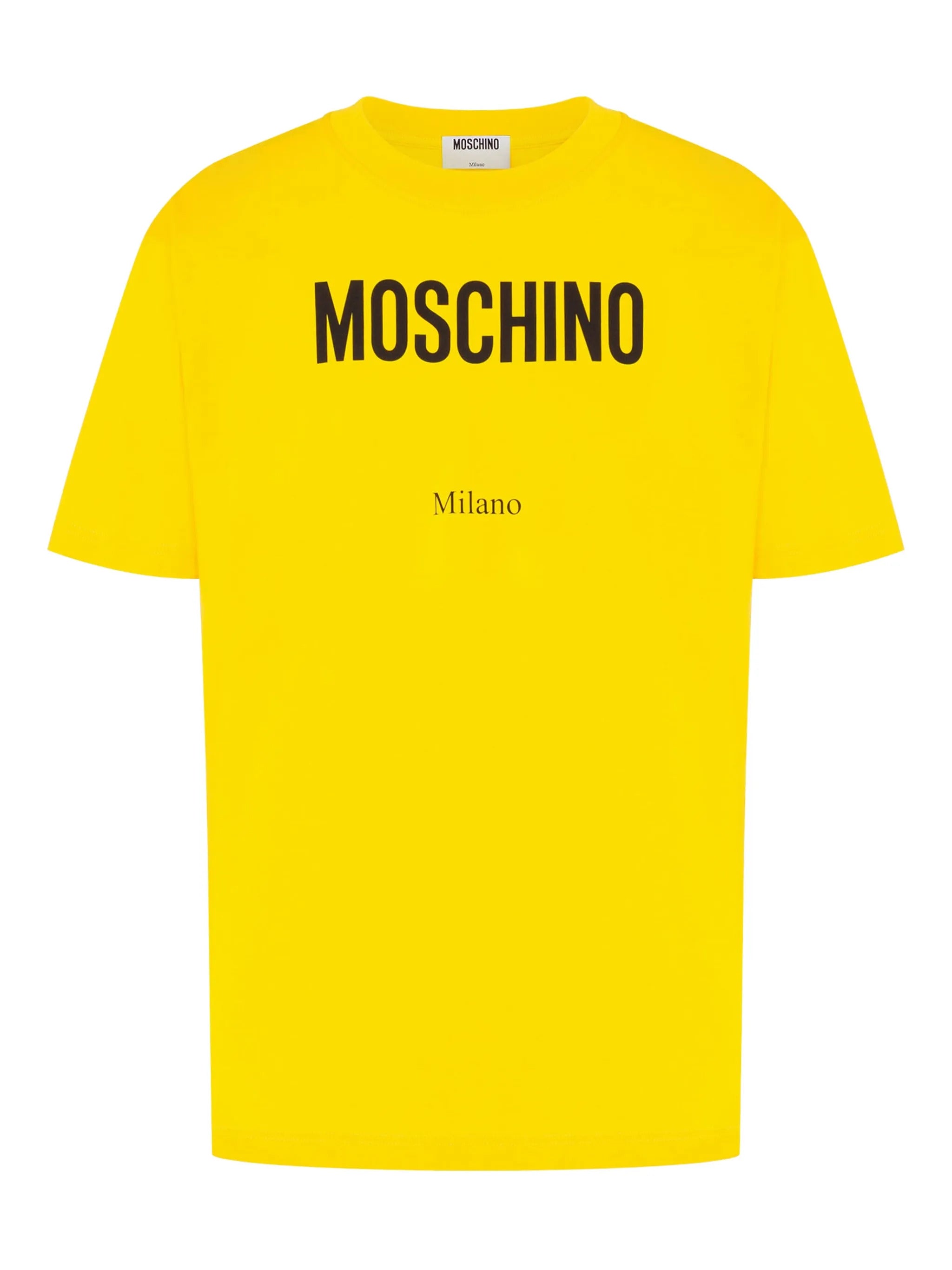 CAMISETA MOSCHINO LOGO