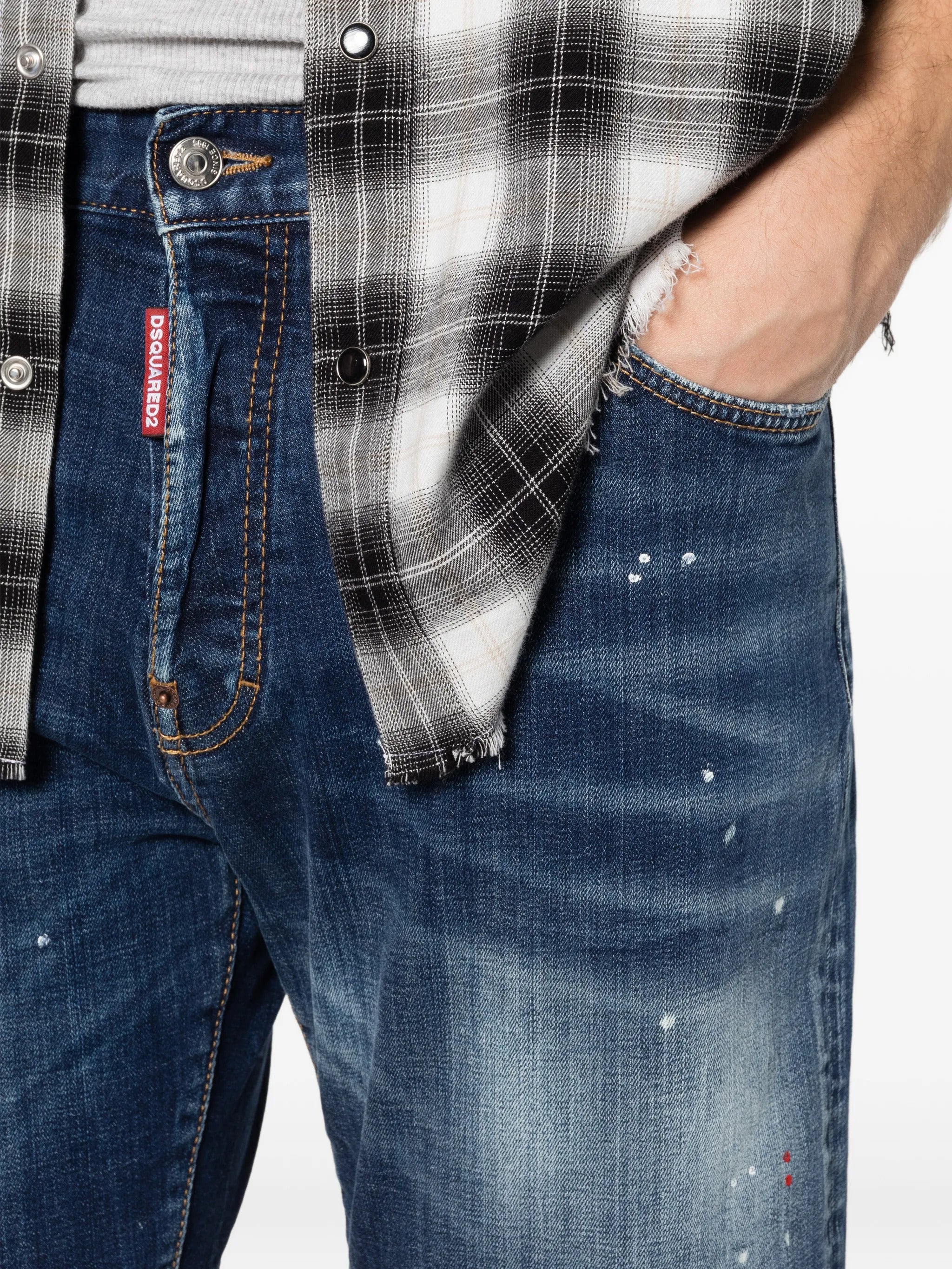 SHORTS DSQUARED2 DENIM