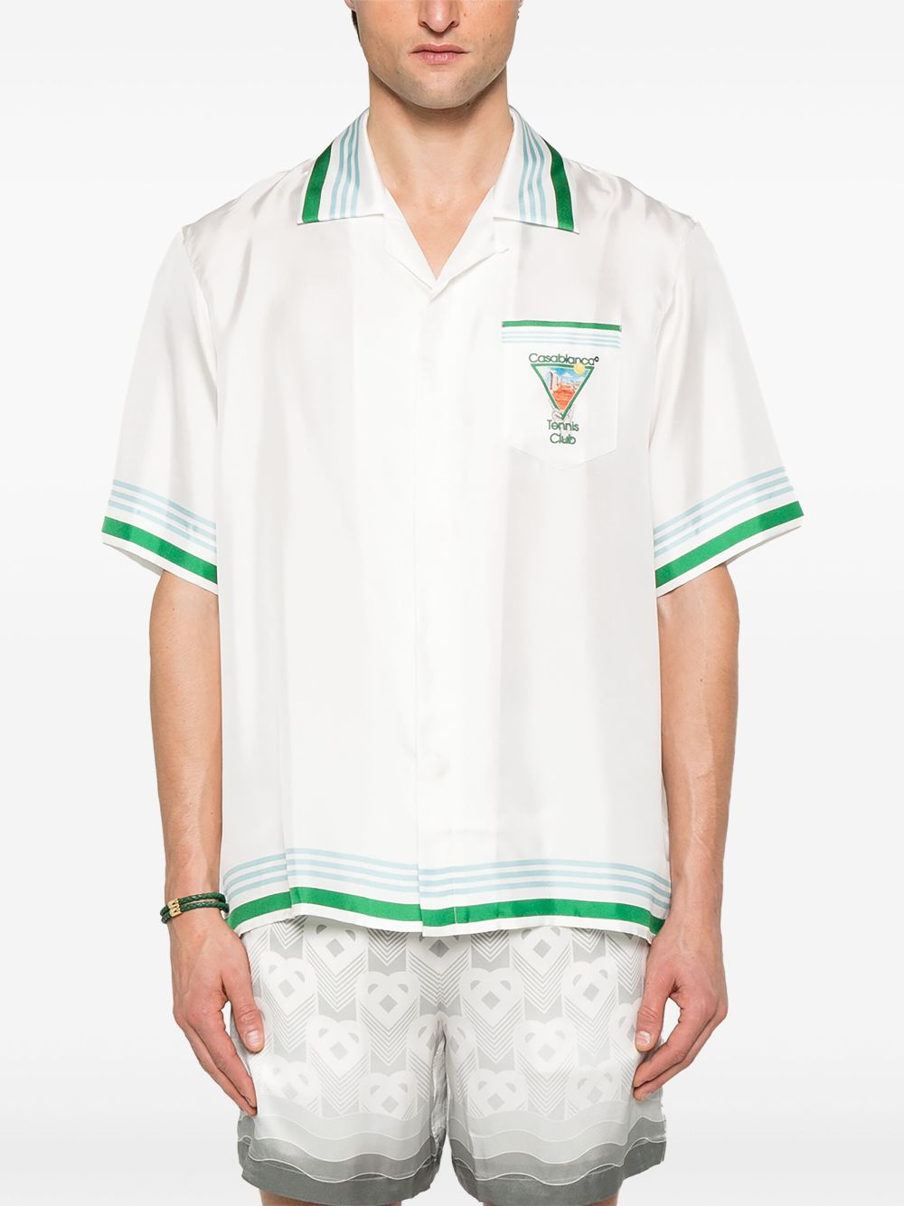 CAMISA CASABLANCA BOWLING