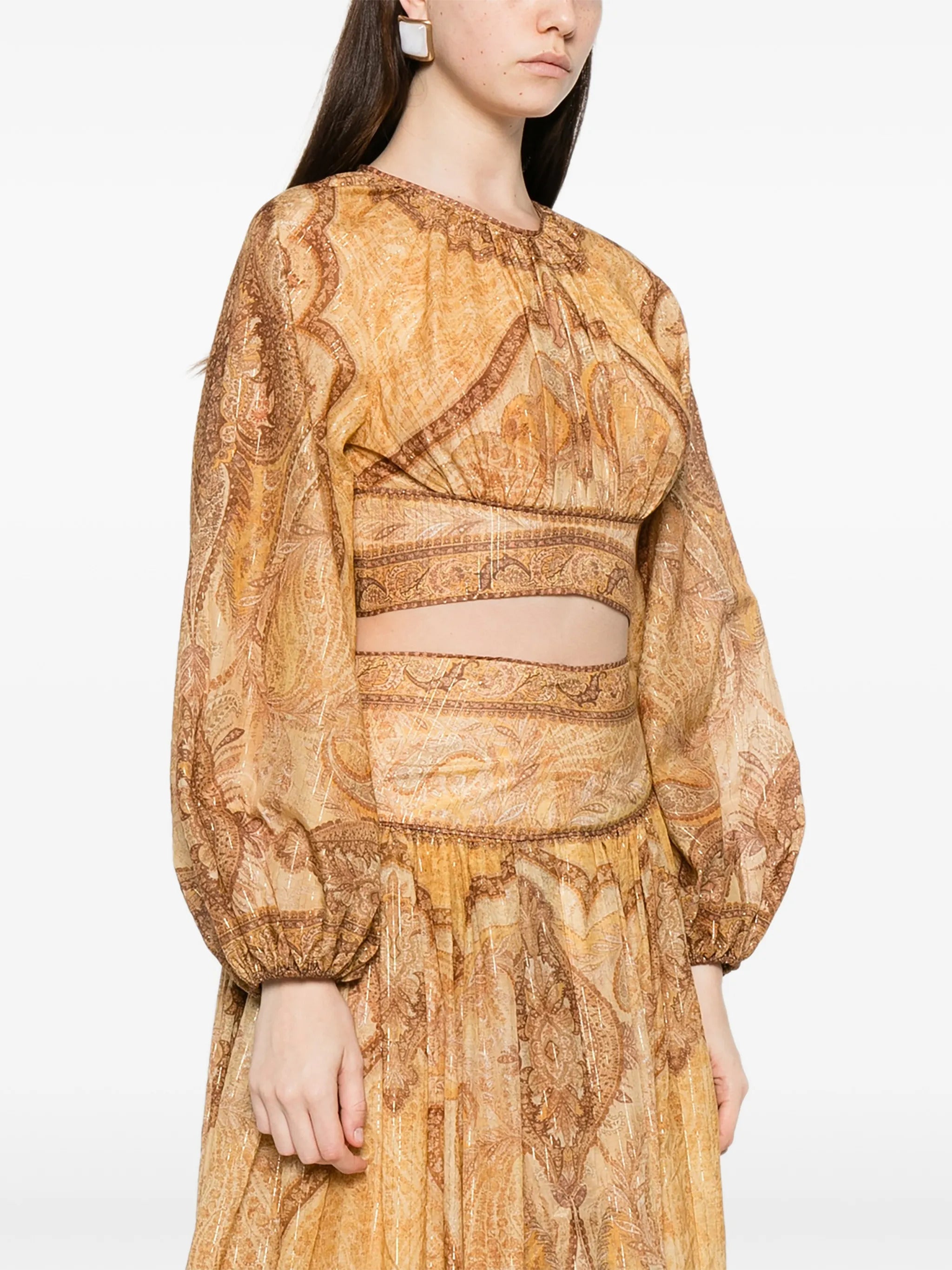 BLUSA ZIMMERMANN WANDERLUST