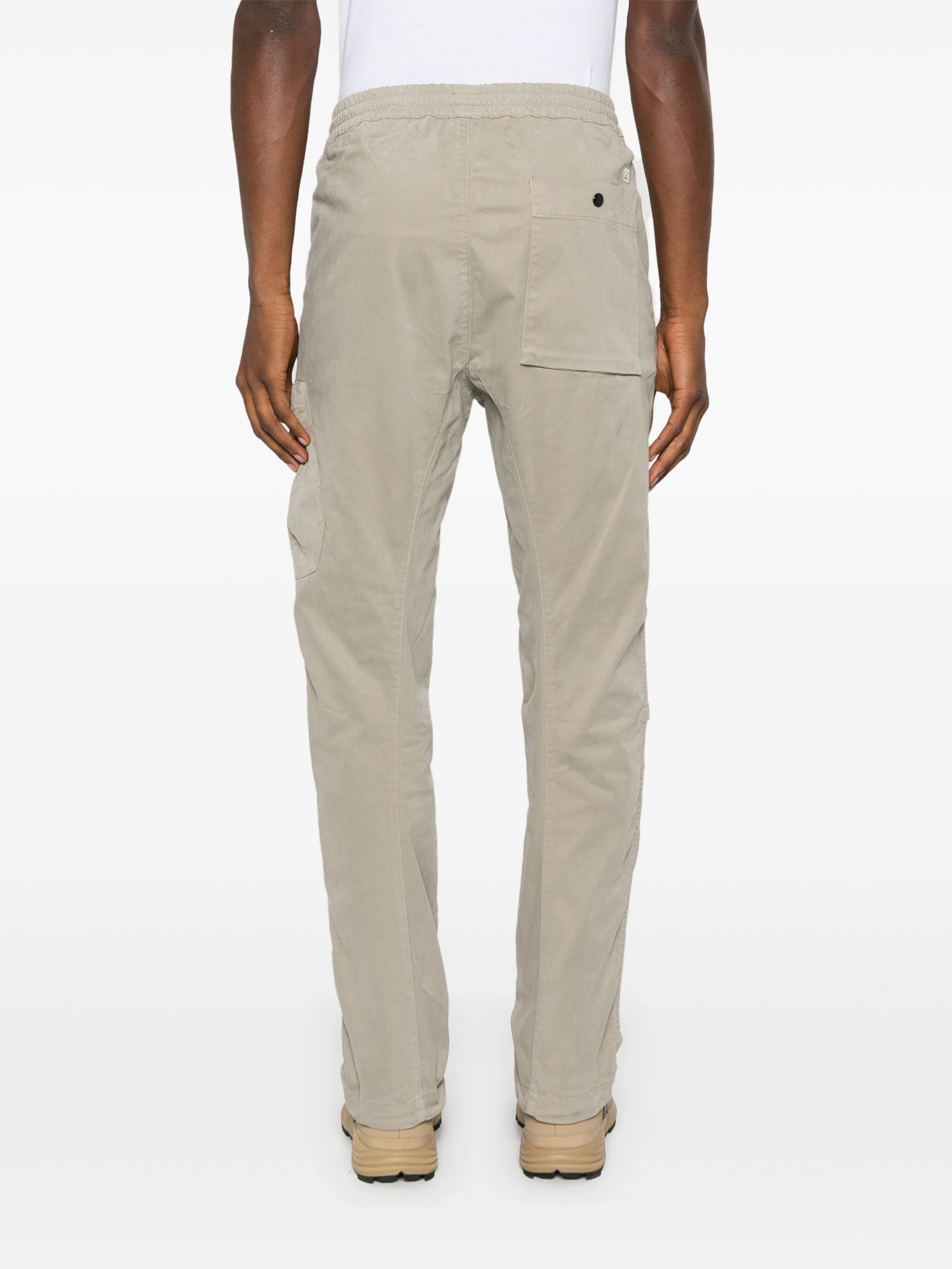 CP COMPANY LENS-DETAIL CARGO PANTS