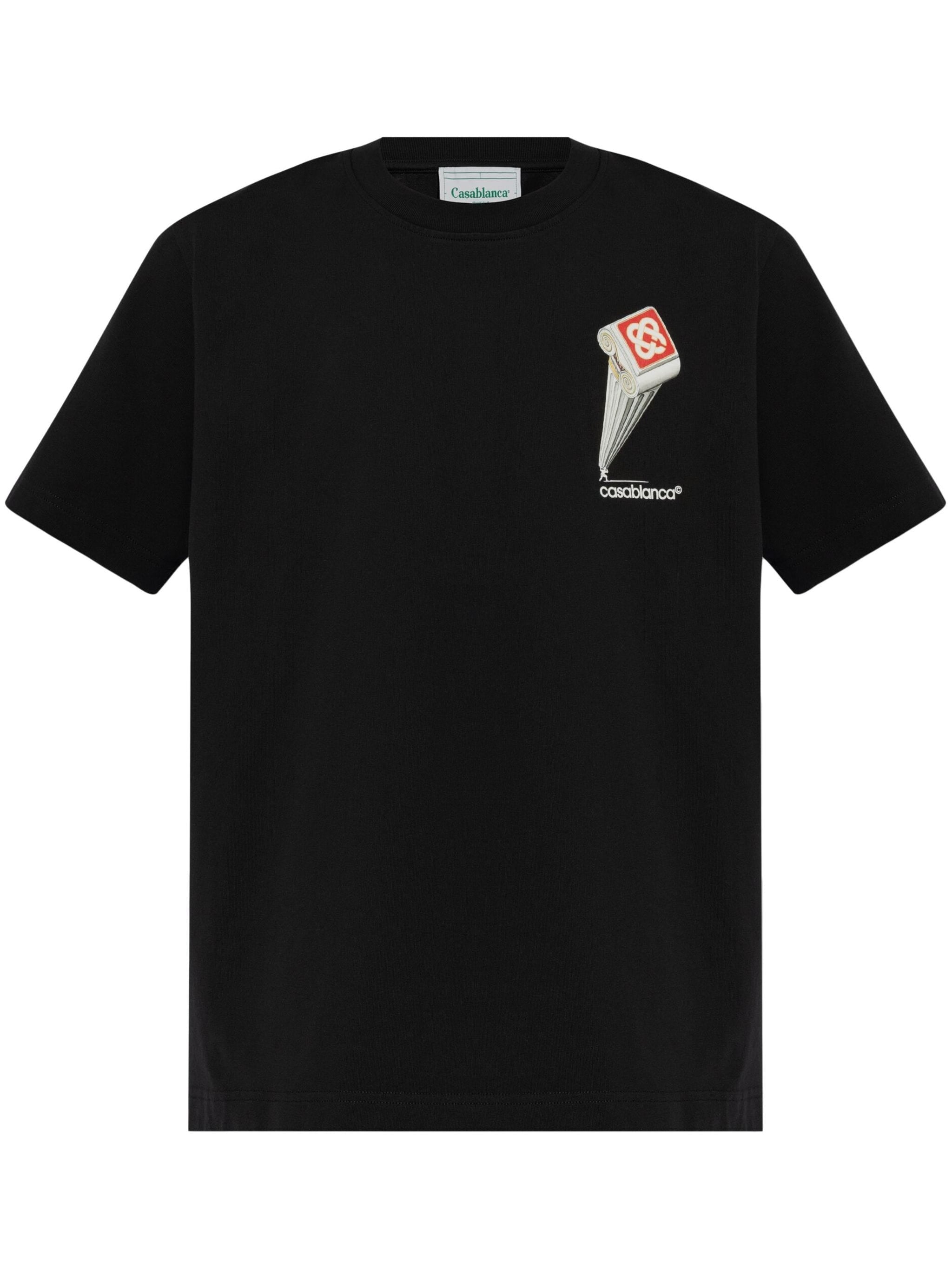 CASABLANCA LEANING COLUMN T-SHIRT