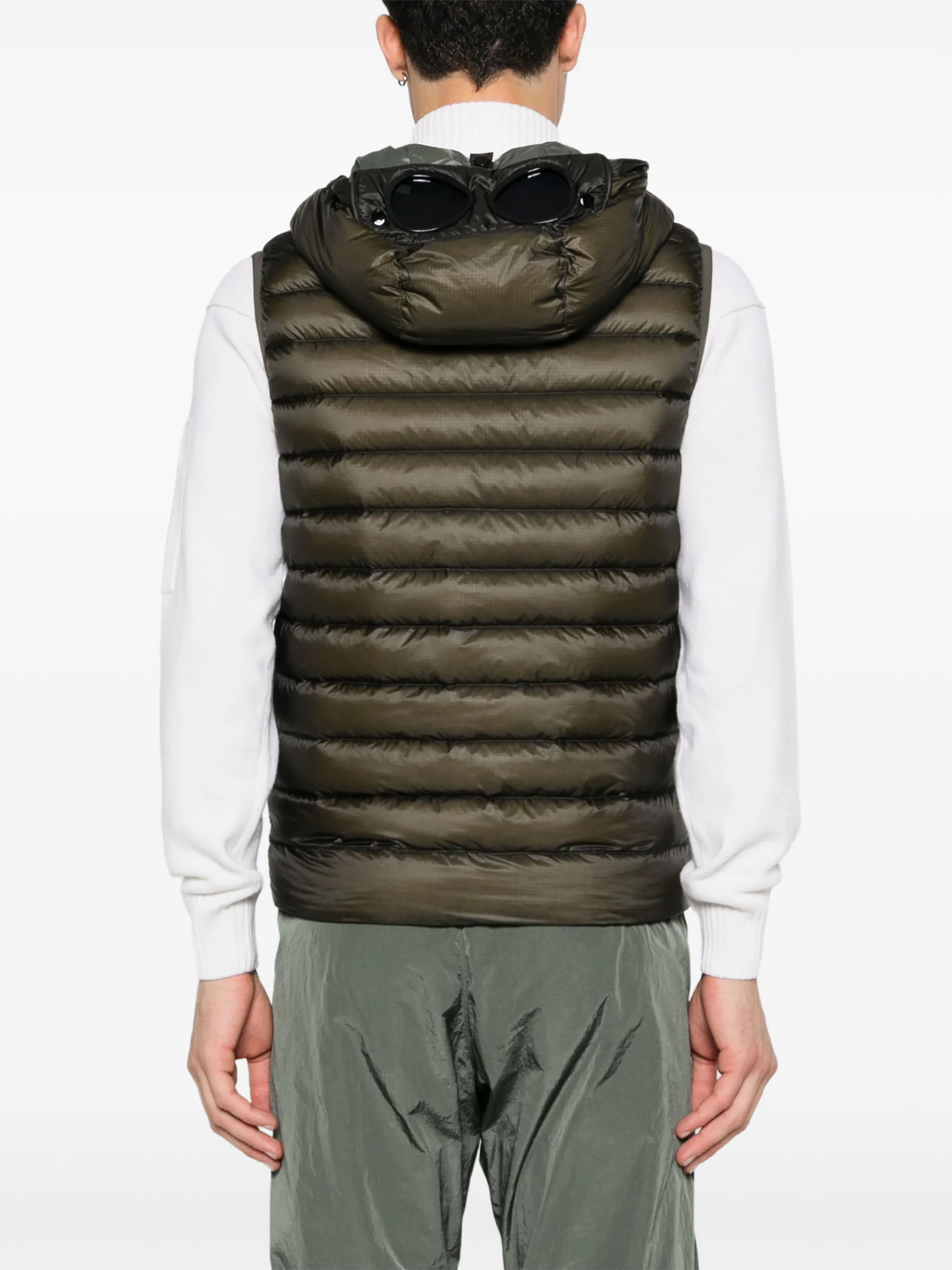 CP COMPANY GOGGLE GILET