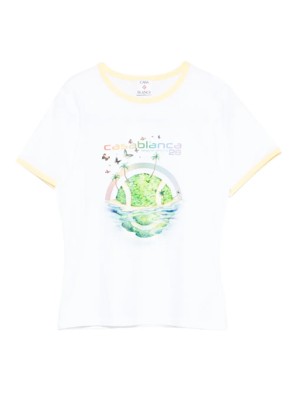 CAMISETA CASABLANCA LONGLINE RINGER