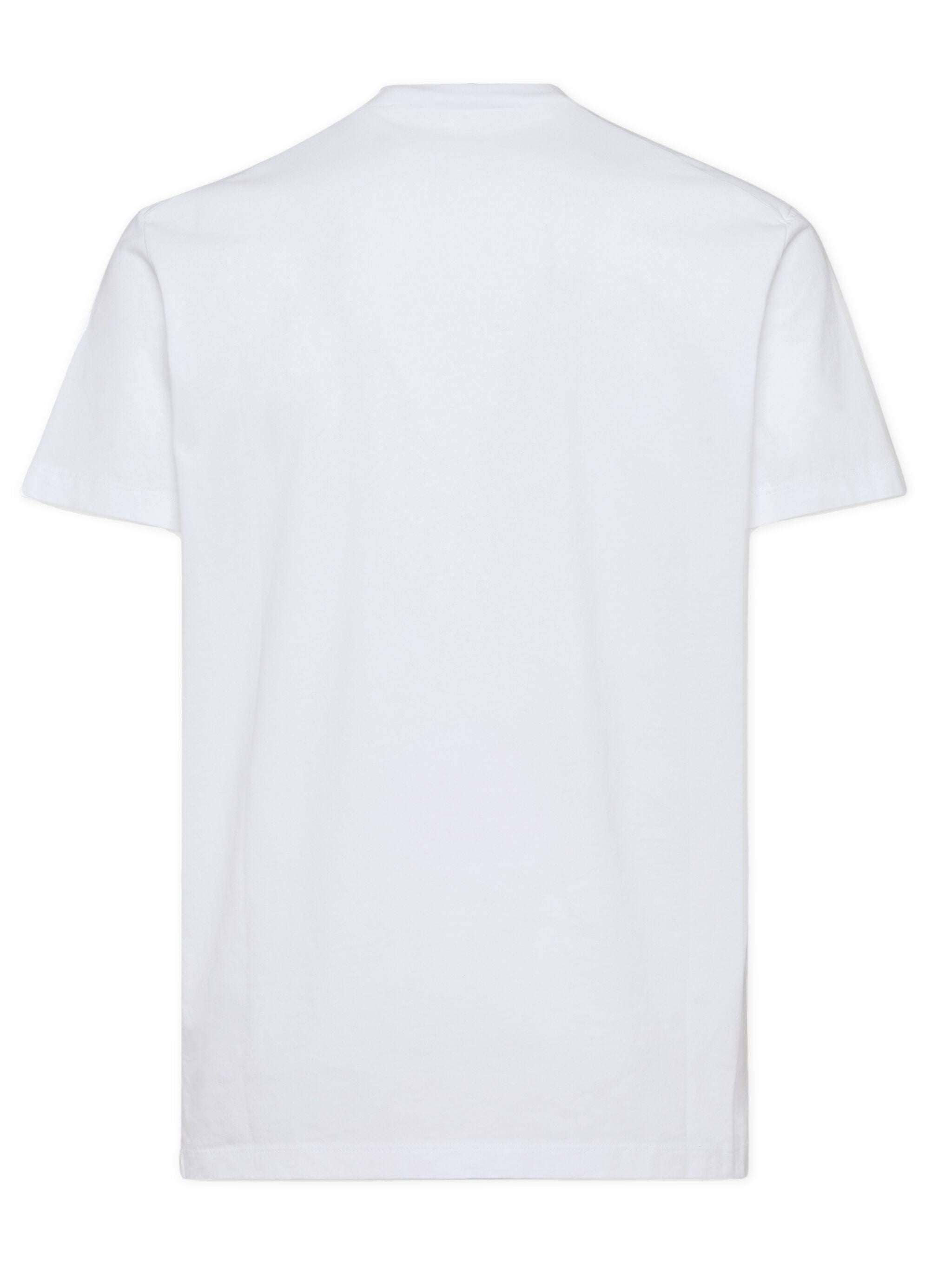 DSQUARED2 LOGO-PRINT T-SHIRT