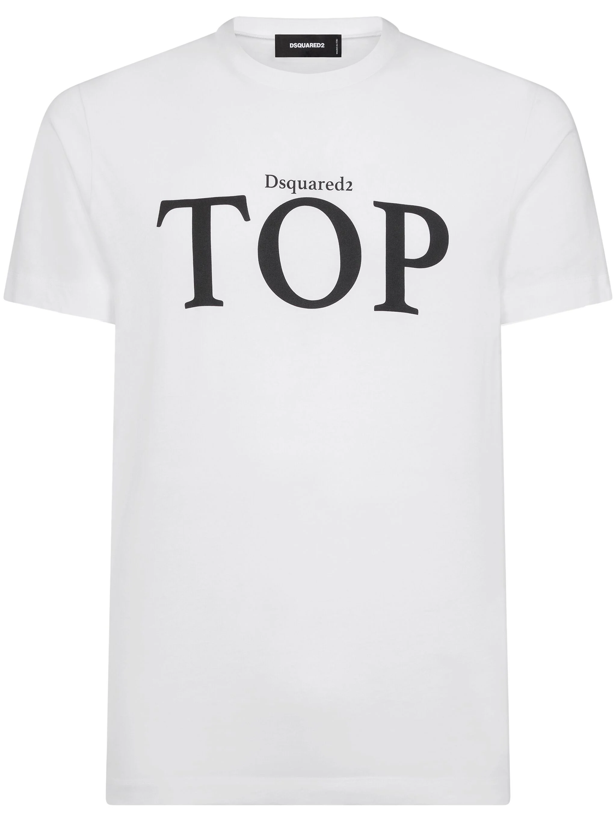 DSQUARED LOGO-PRINT T-SHIRT