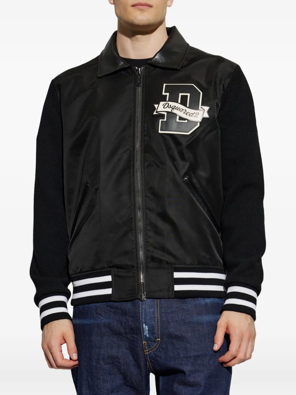BOMBER DSQUARED2 LOGO