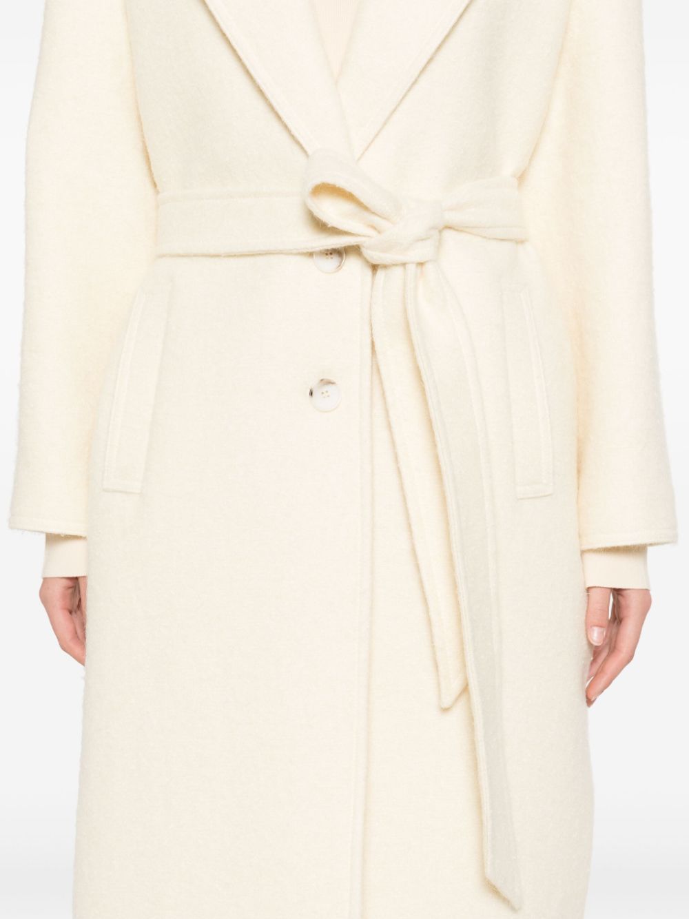 PATRIZIA PEPE FELTED COAT