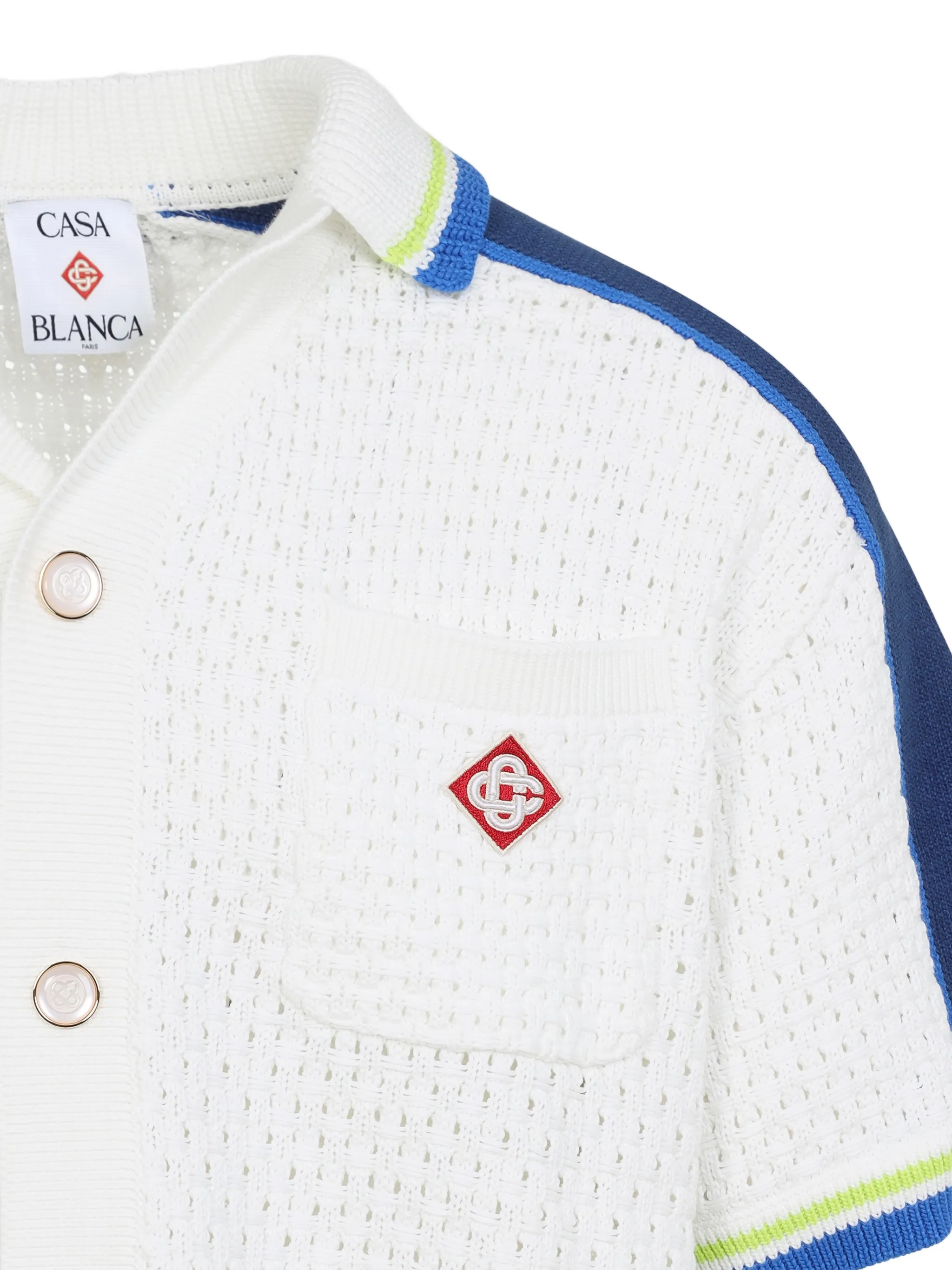 CAMISA CASABLANCA LOGO