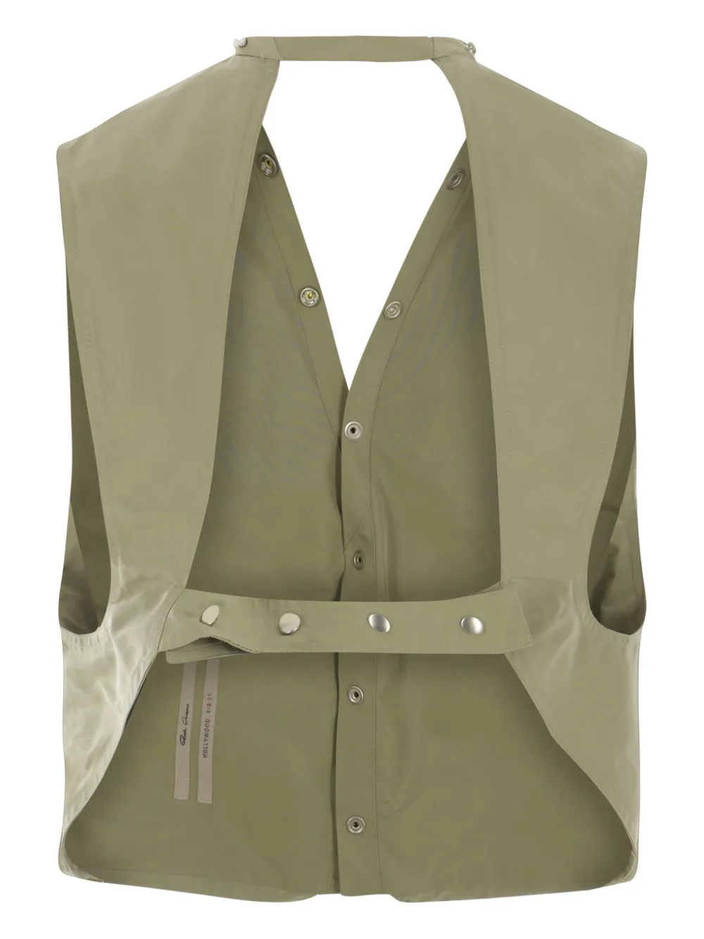 CHALECO RICK OWENS CARGO