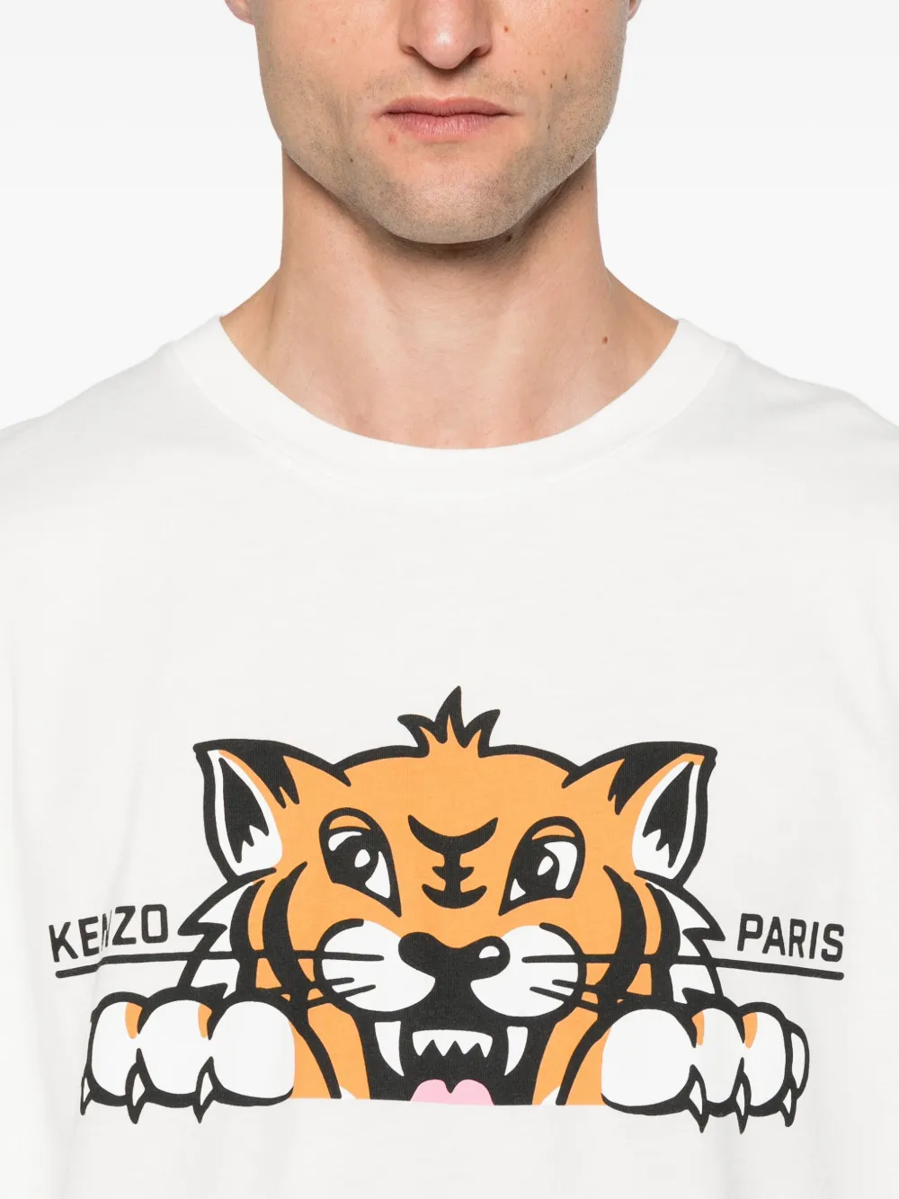 CAMISETA KENZO HAPPY TIGER