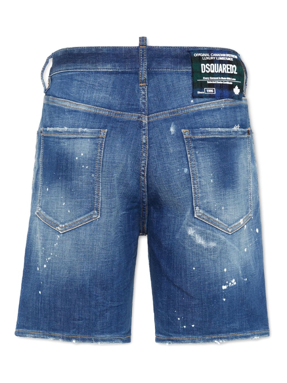 BERMUDAS DSQUARED2 DENIM