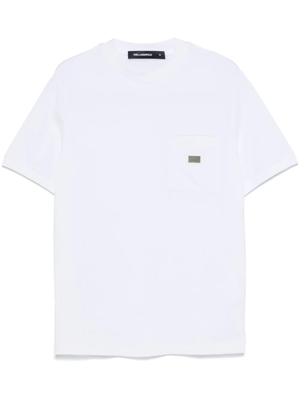 CAMISETA KARL LAGERFELD LOGO