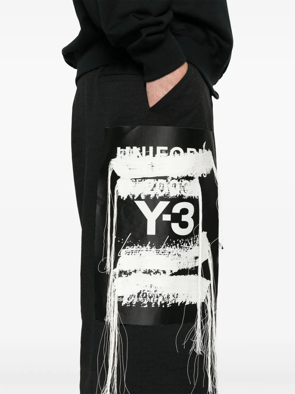 PANTALONES Y-3 SPORT LOGO