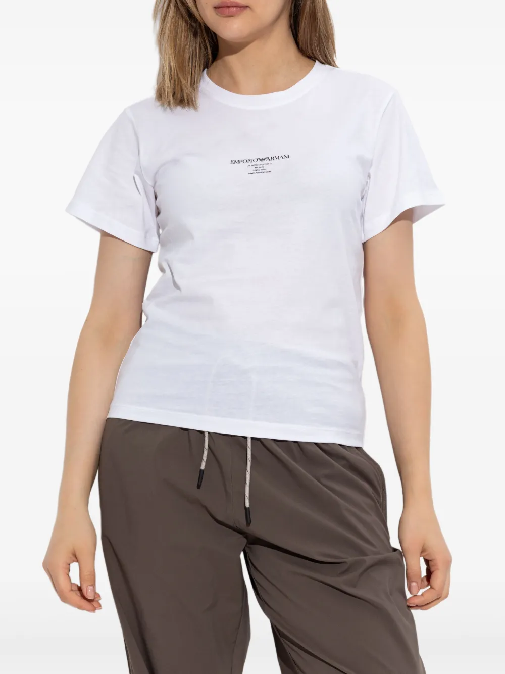 CAMISETA EMPORIO ARMANI LOGO