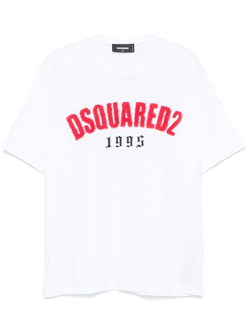 DSQUARED2 LOGO-APPLIQUÉ T-SHIRT