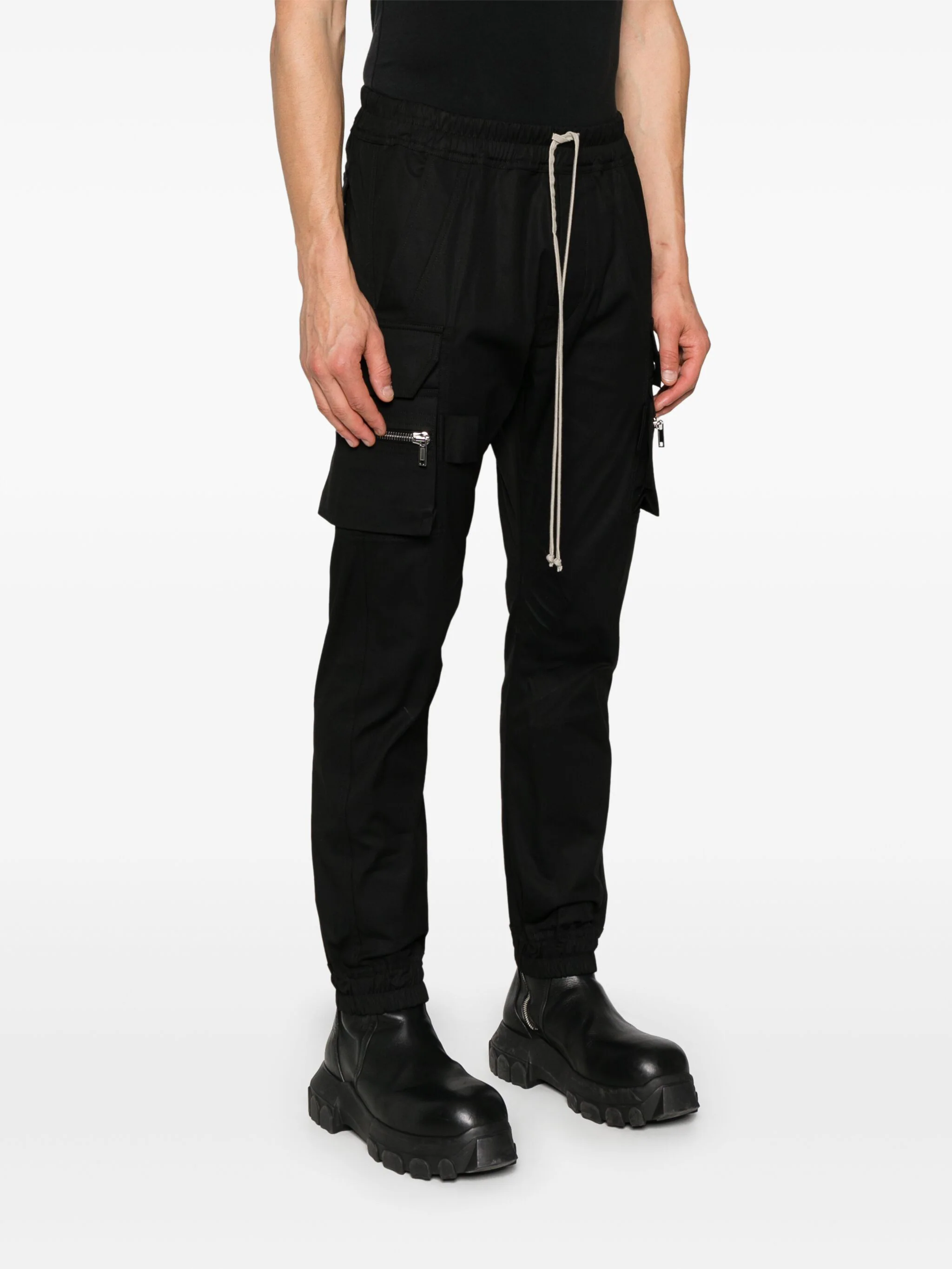 RICK OWENS MASTODON CARGO PANTS