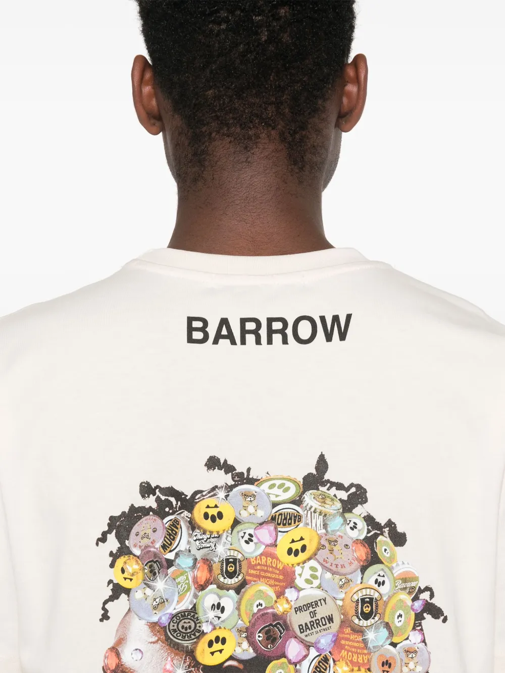 CAMISETA BARROW RAISED