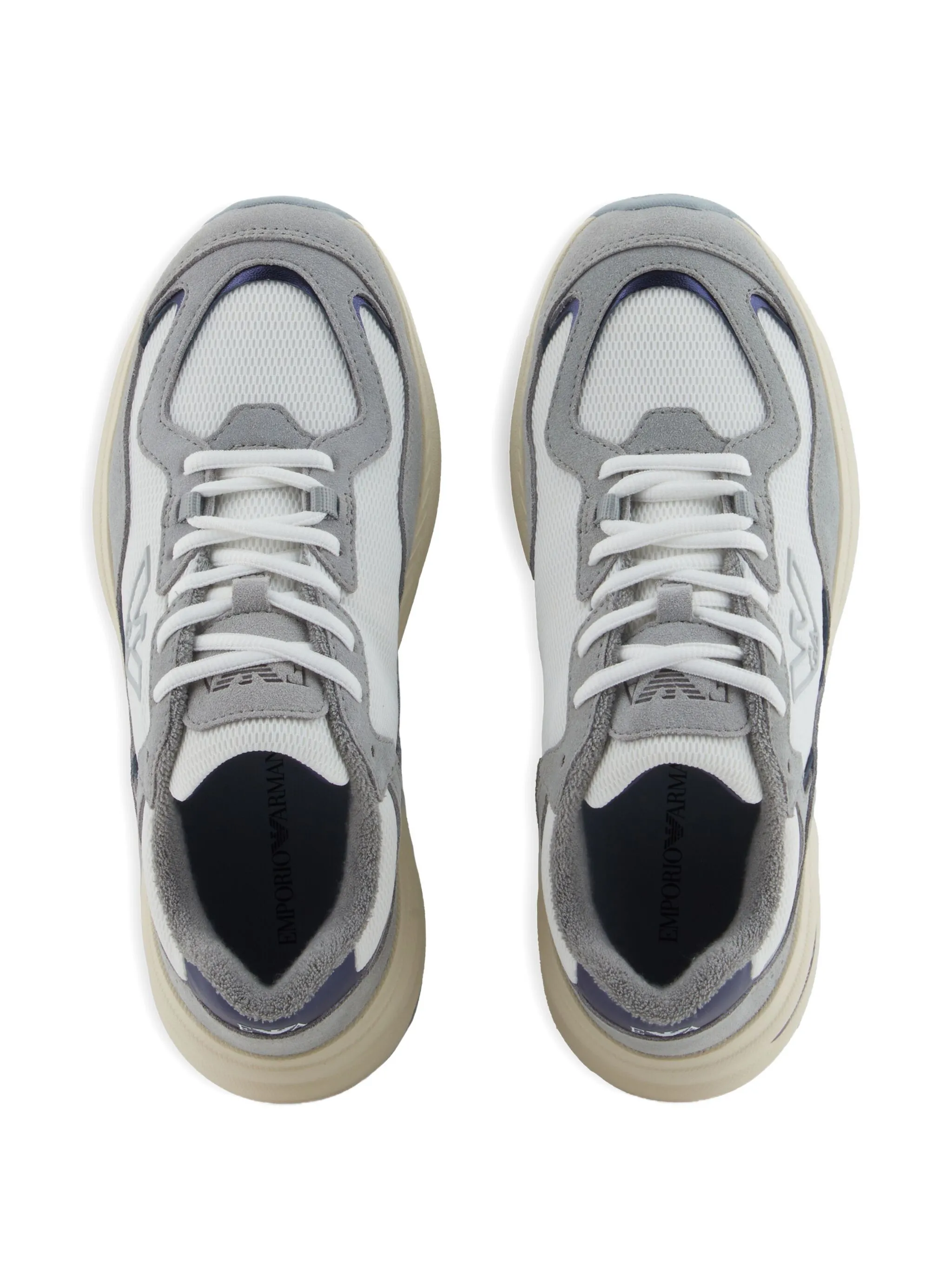 SNEAKERS EMPORIO ARMANI EAGLE-LOGO