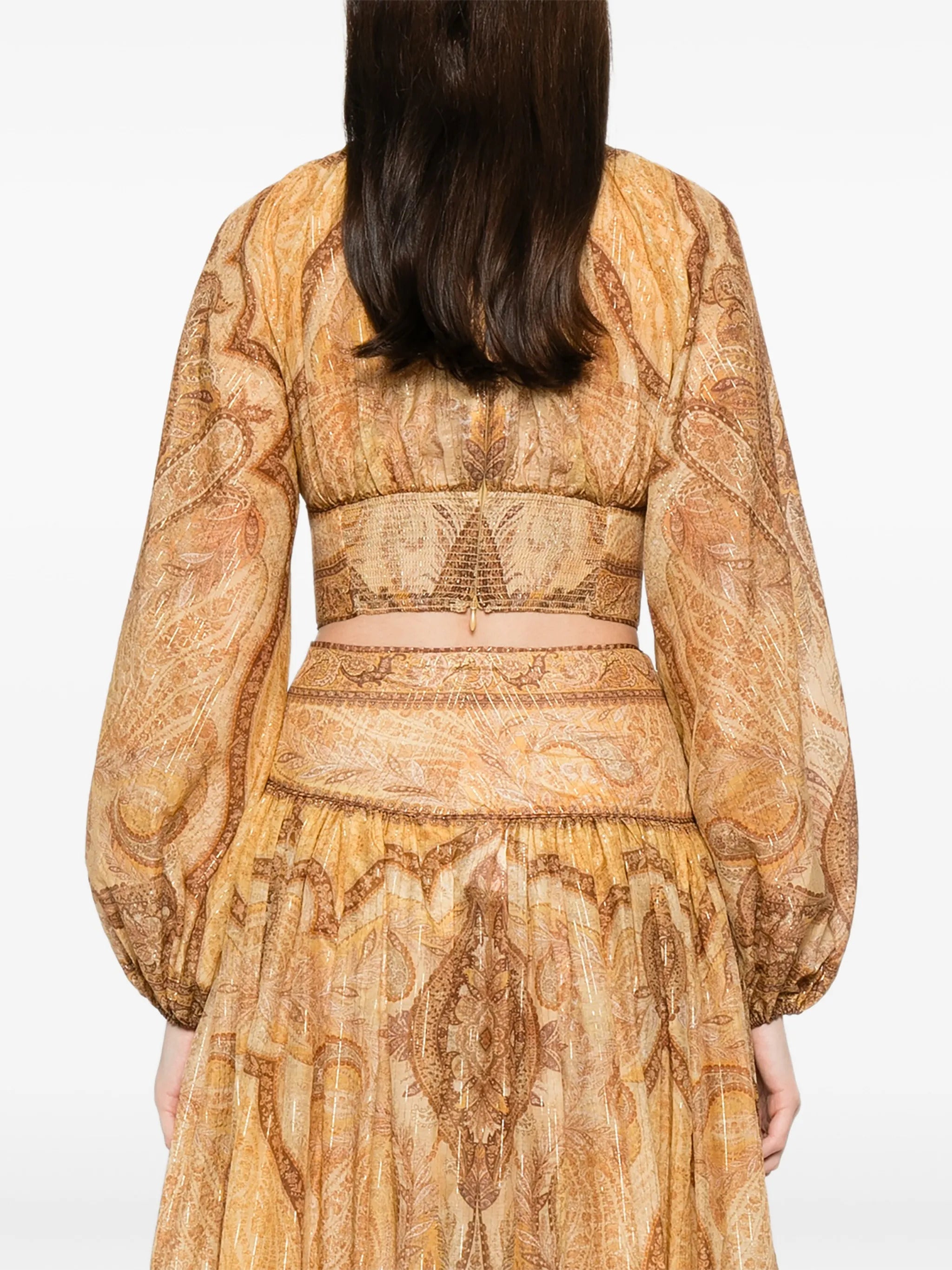 BLUSA ZIMMERMANN WANDERLUST
