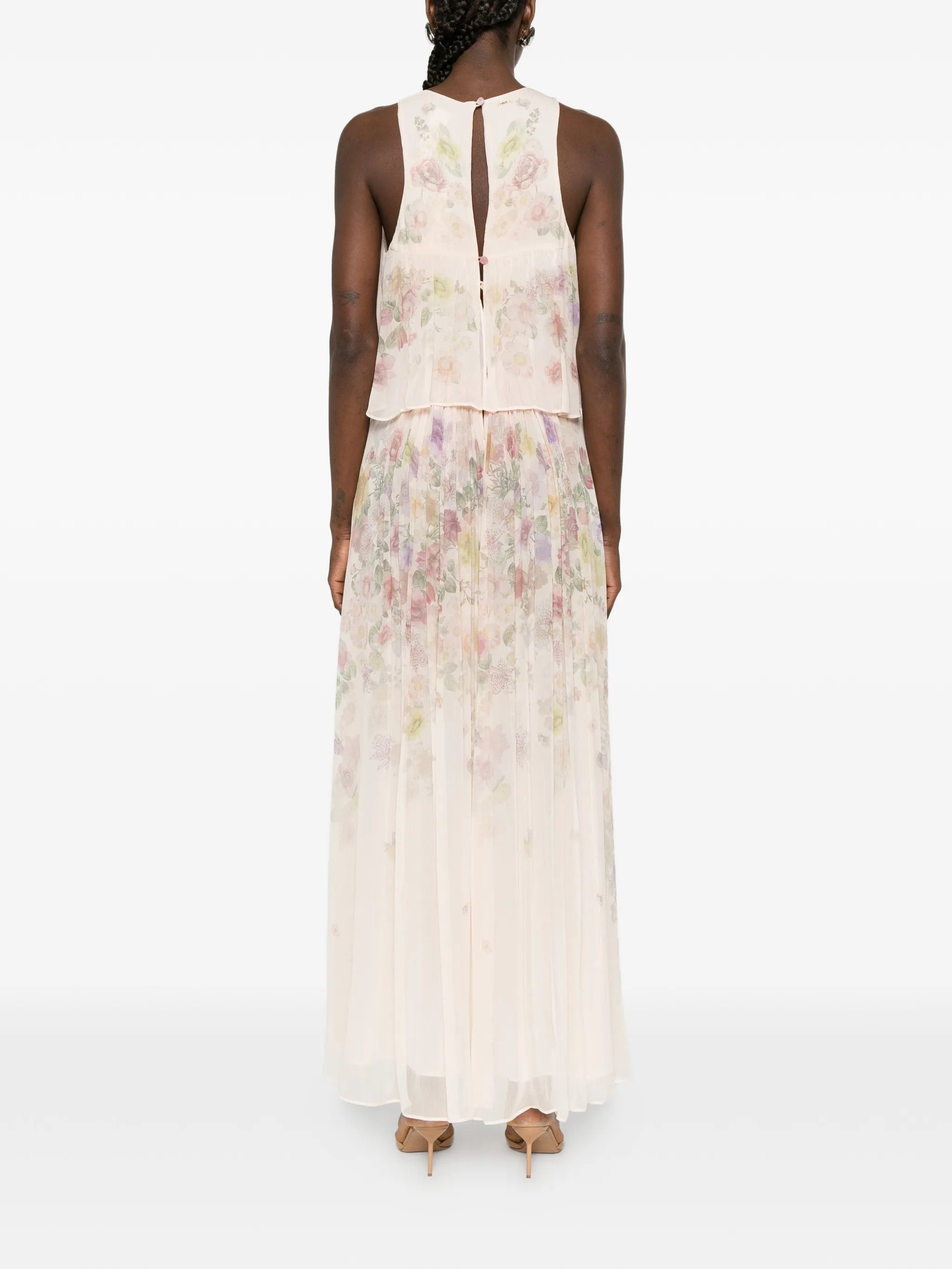 VESTIDO TWINSET FLORAL